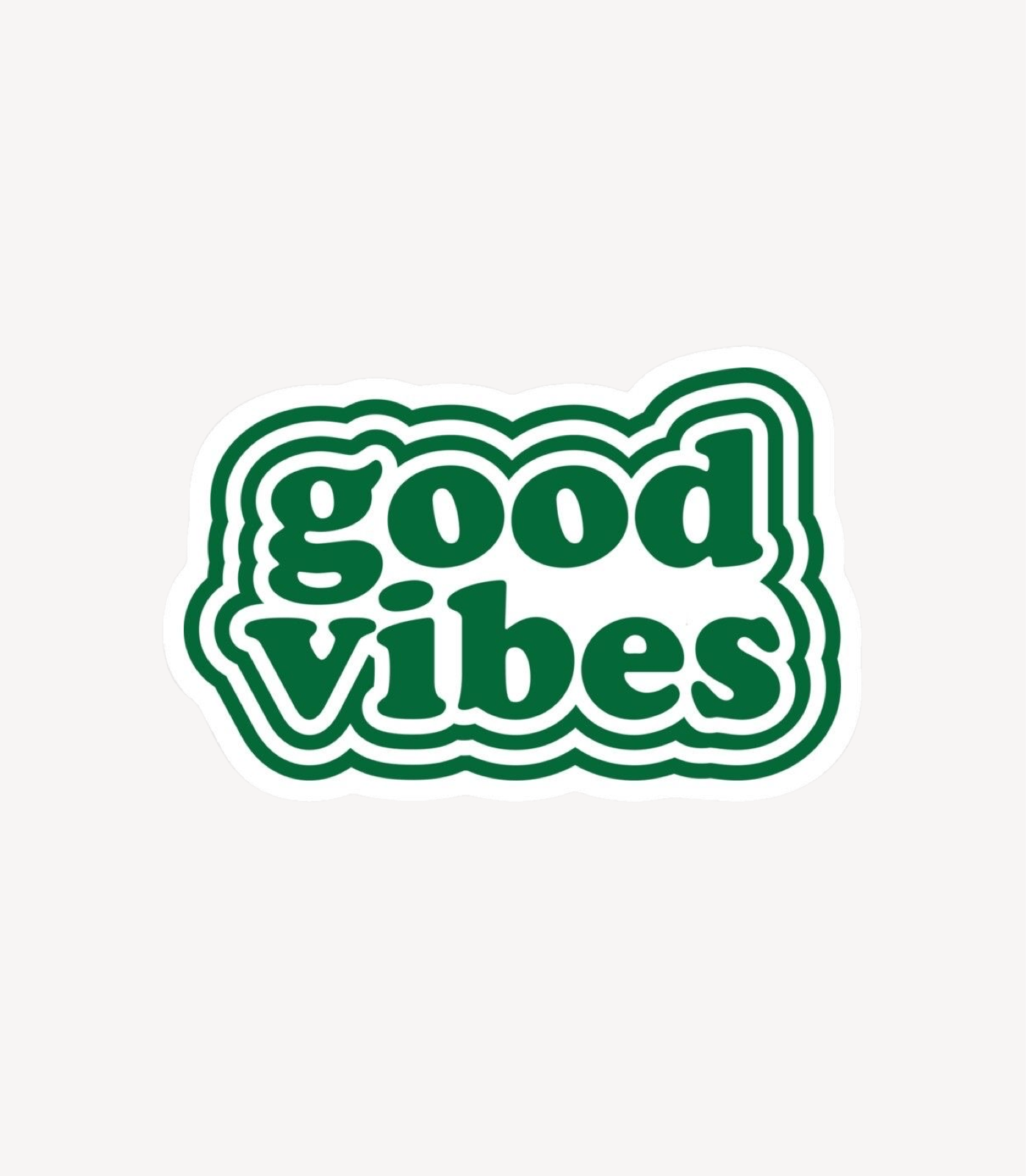 GOOD VIBES STICKER