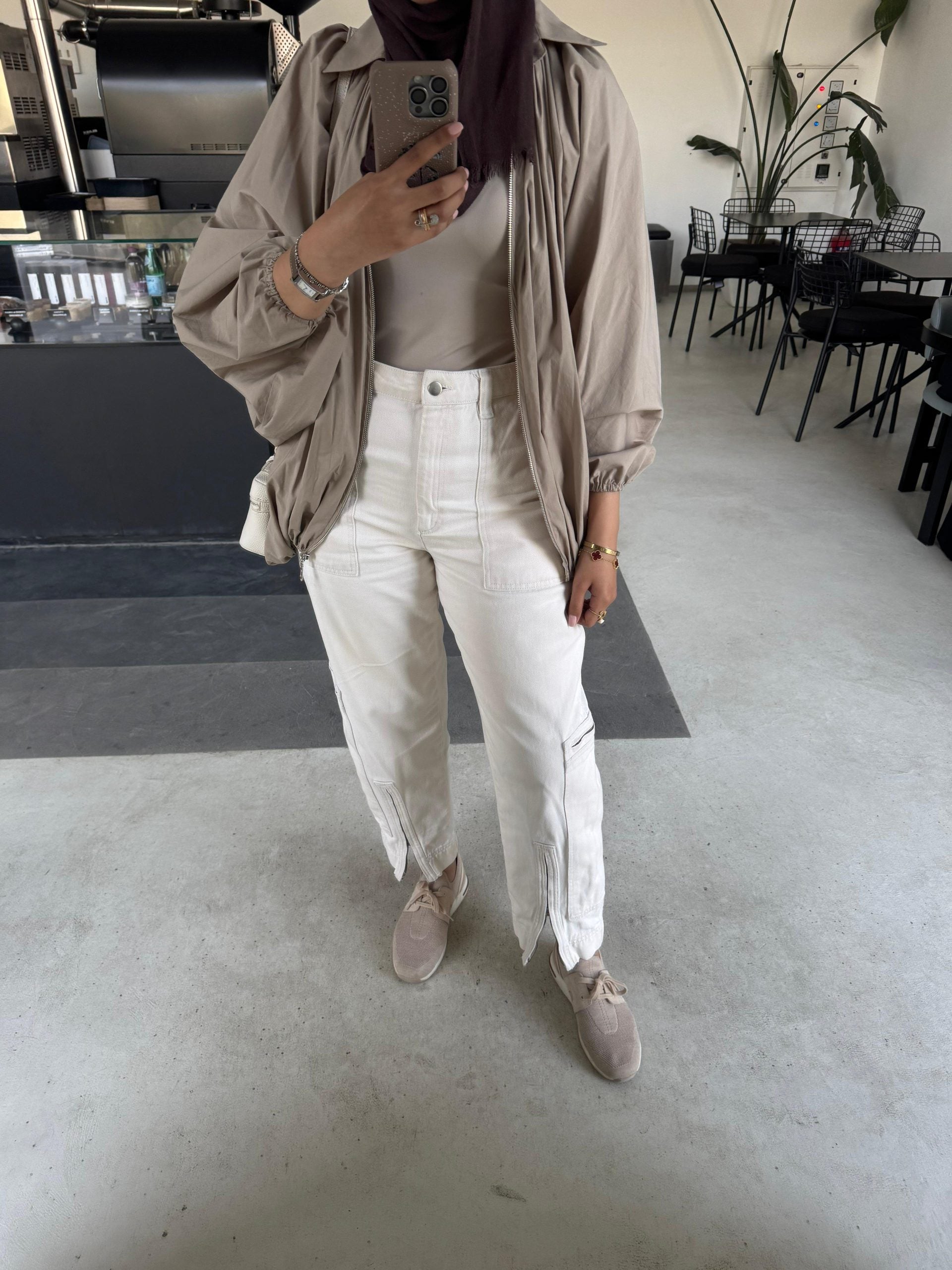 قميص كبير الحجم