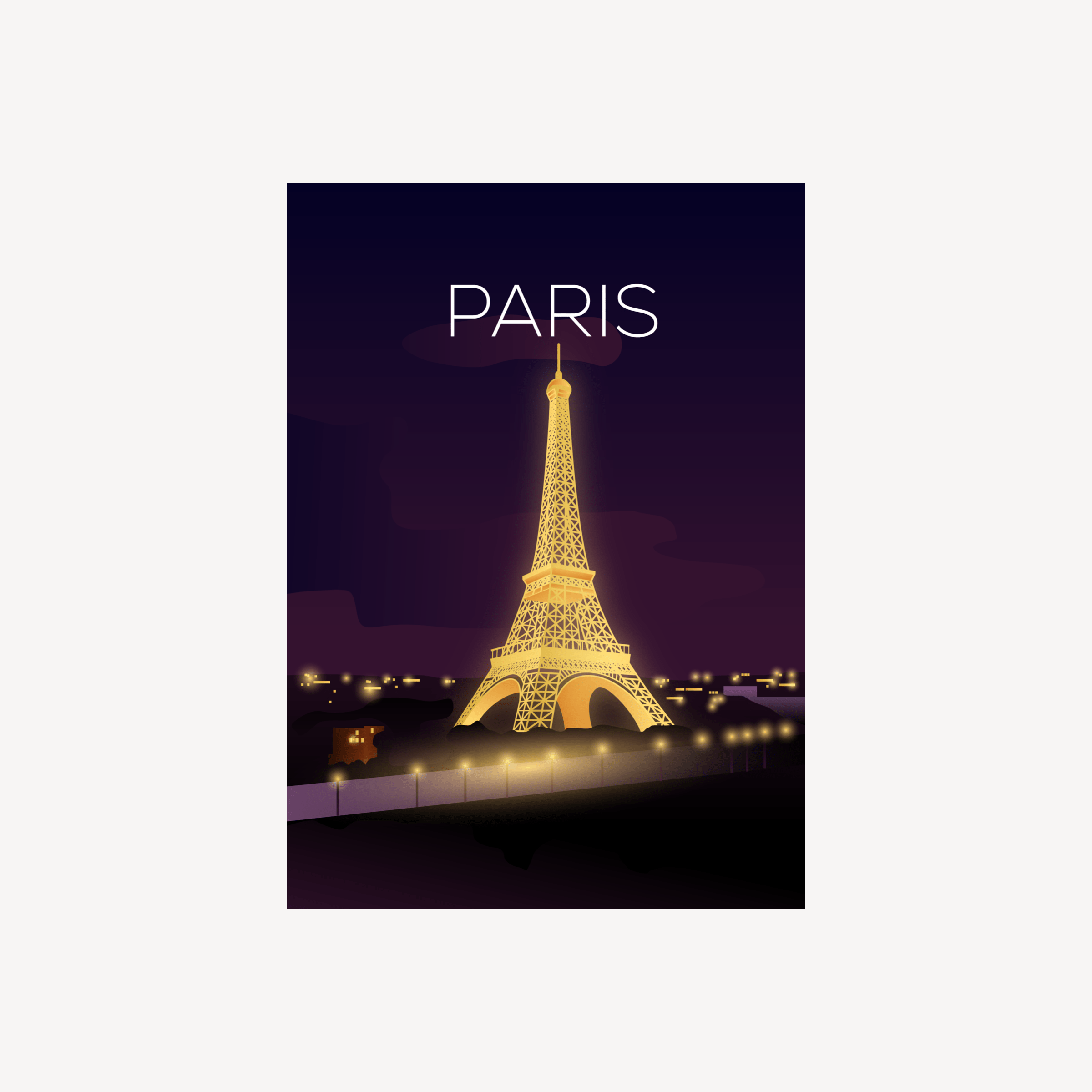 Paris - Sticker