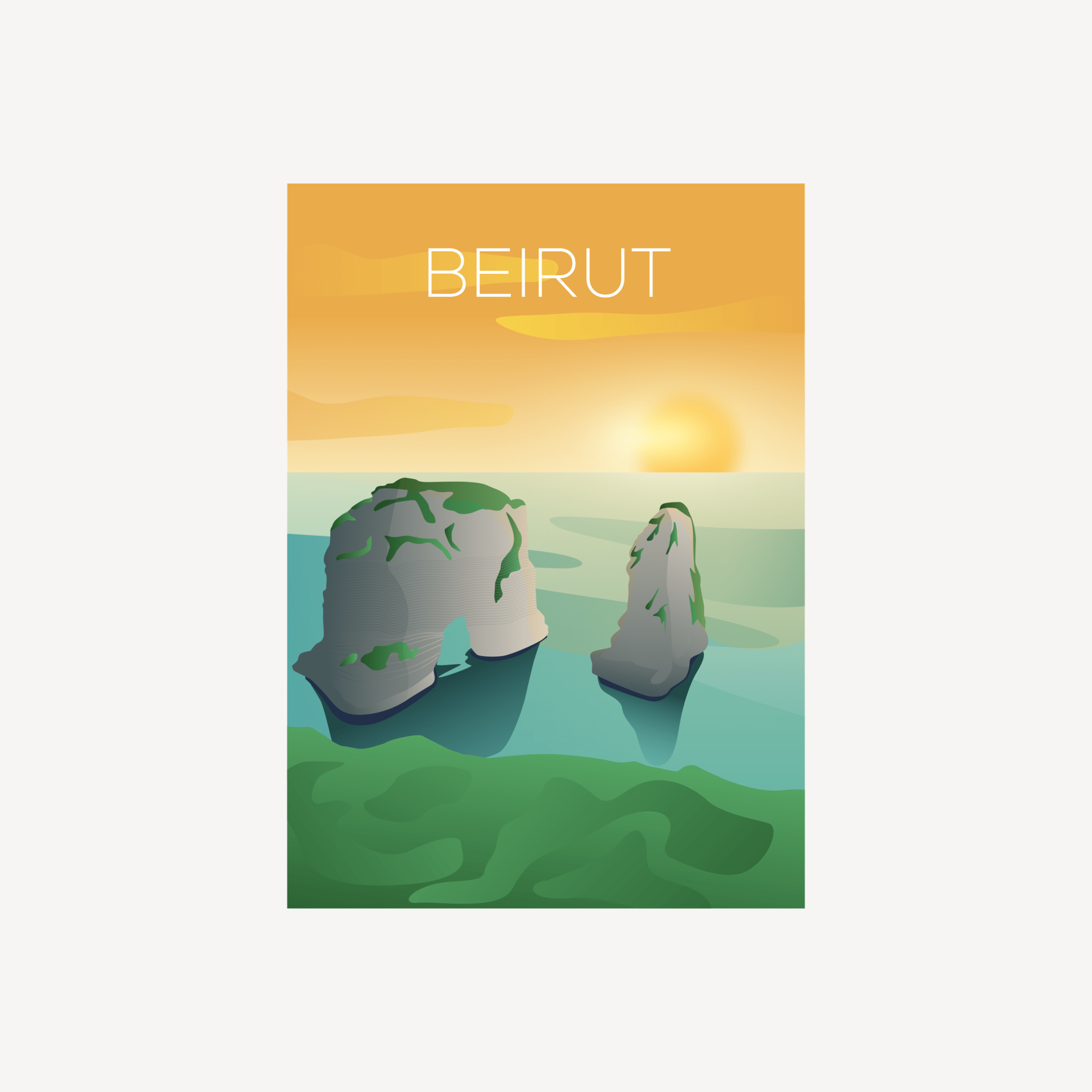 Beirut - Sticker