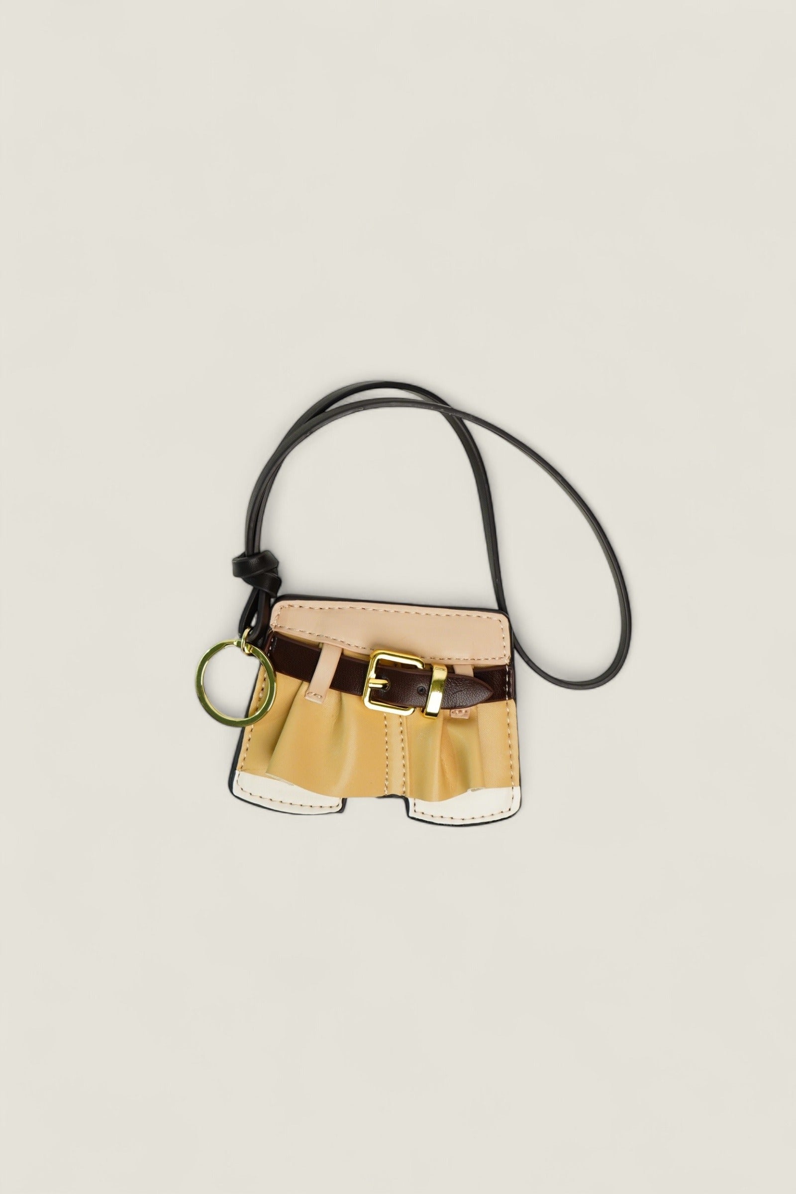 Leather Skirt Charm