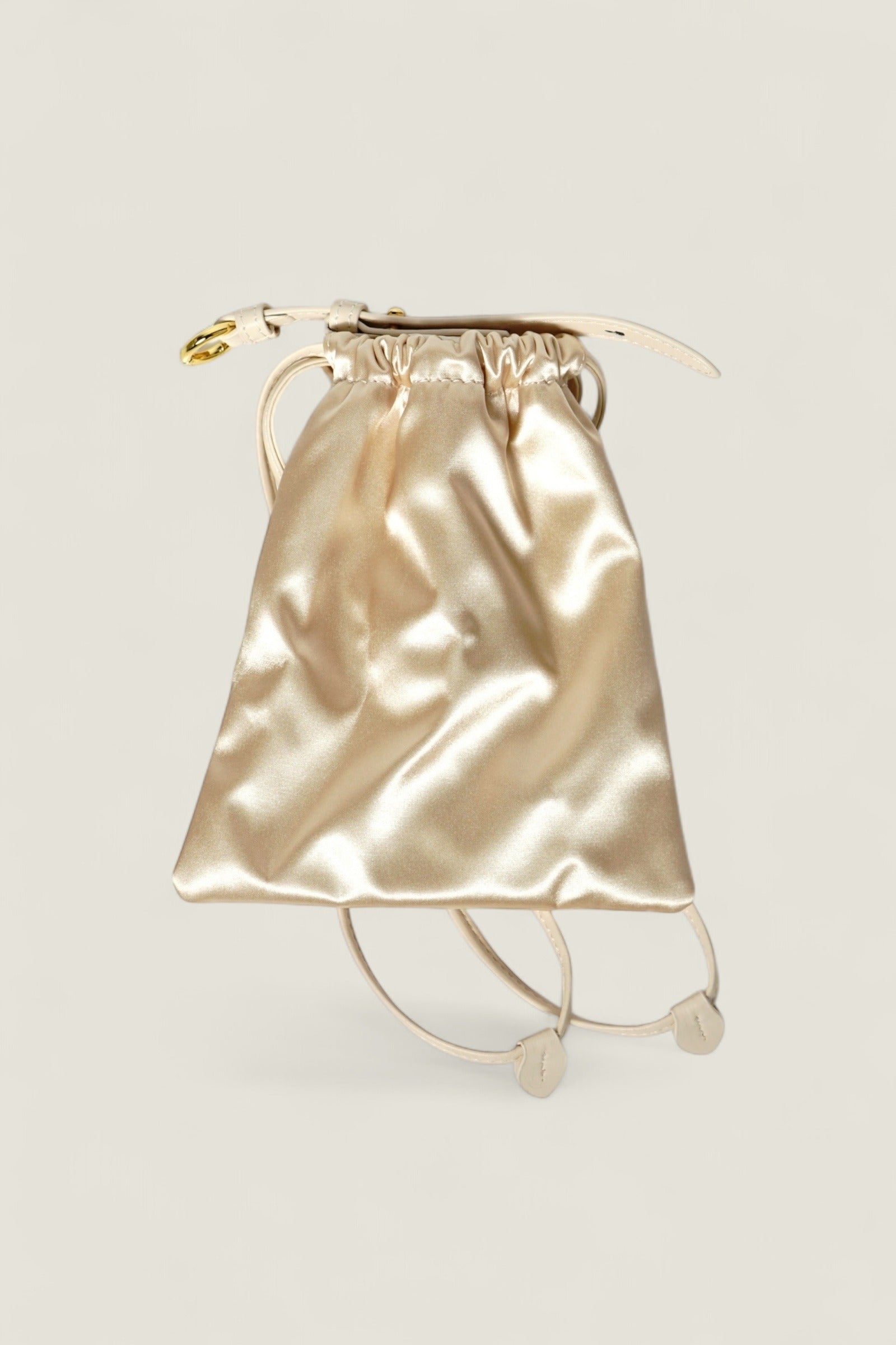 Offwhite Leather Dust Bag