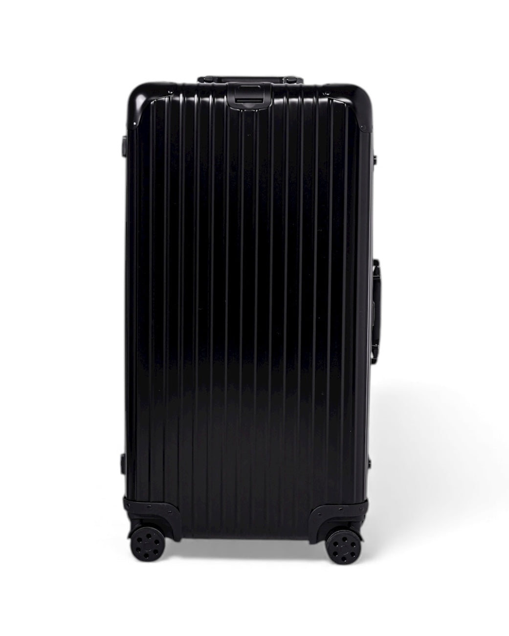 Aluminum Black Trunk