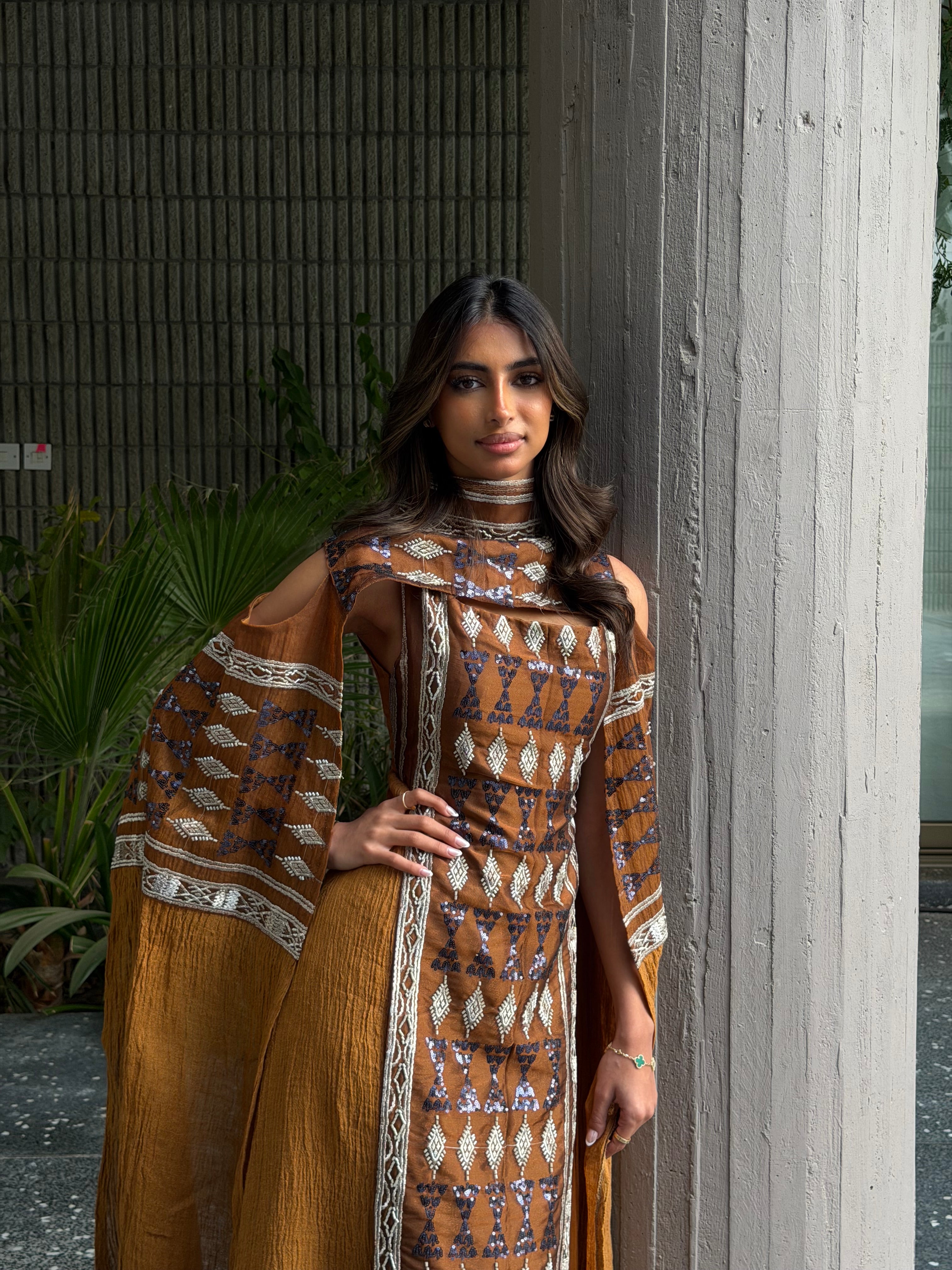 Signature Rust Brown Daraa