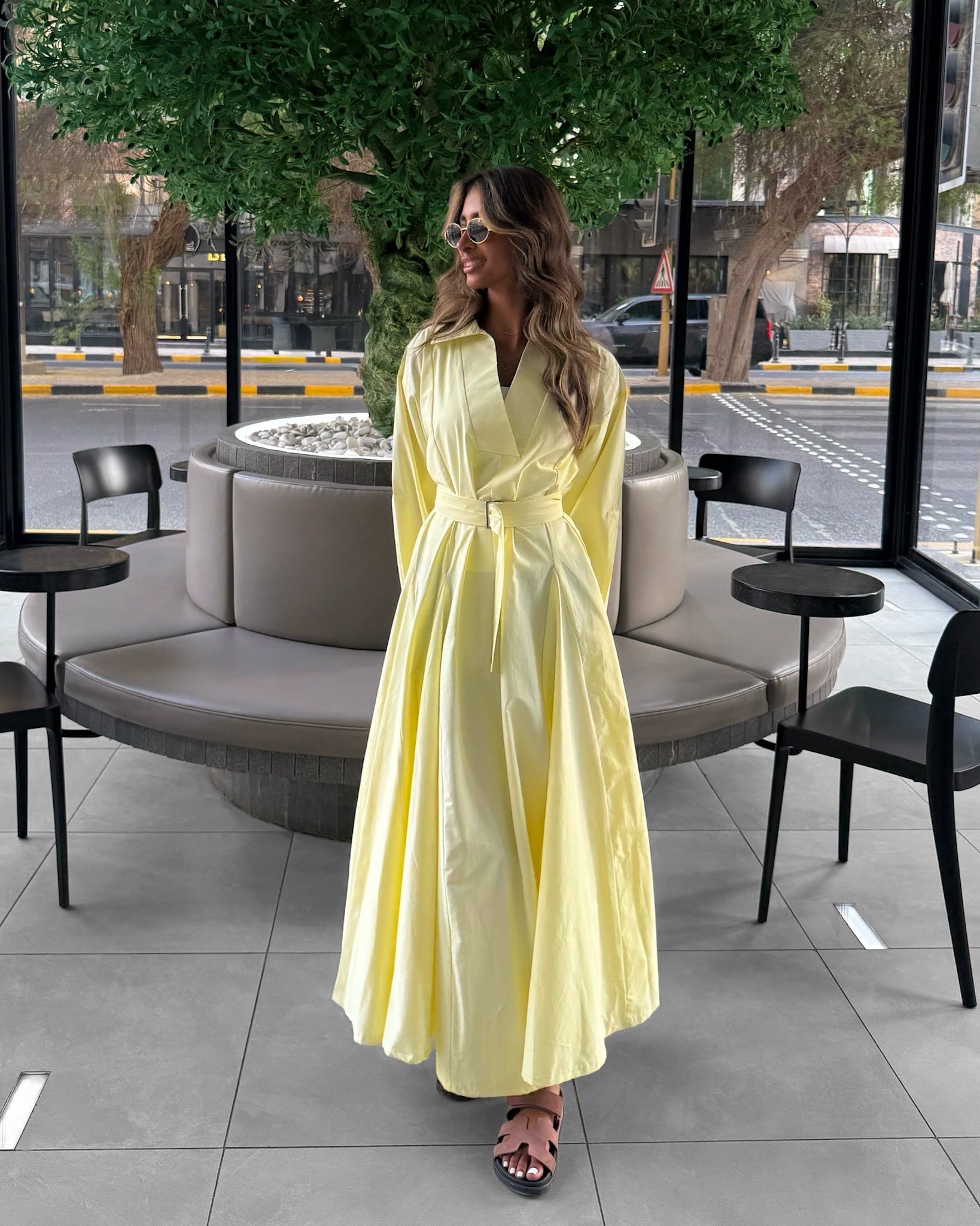 Maxi Yellow Dress