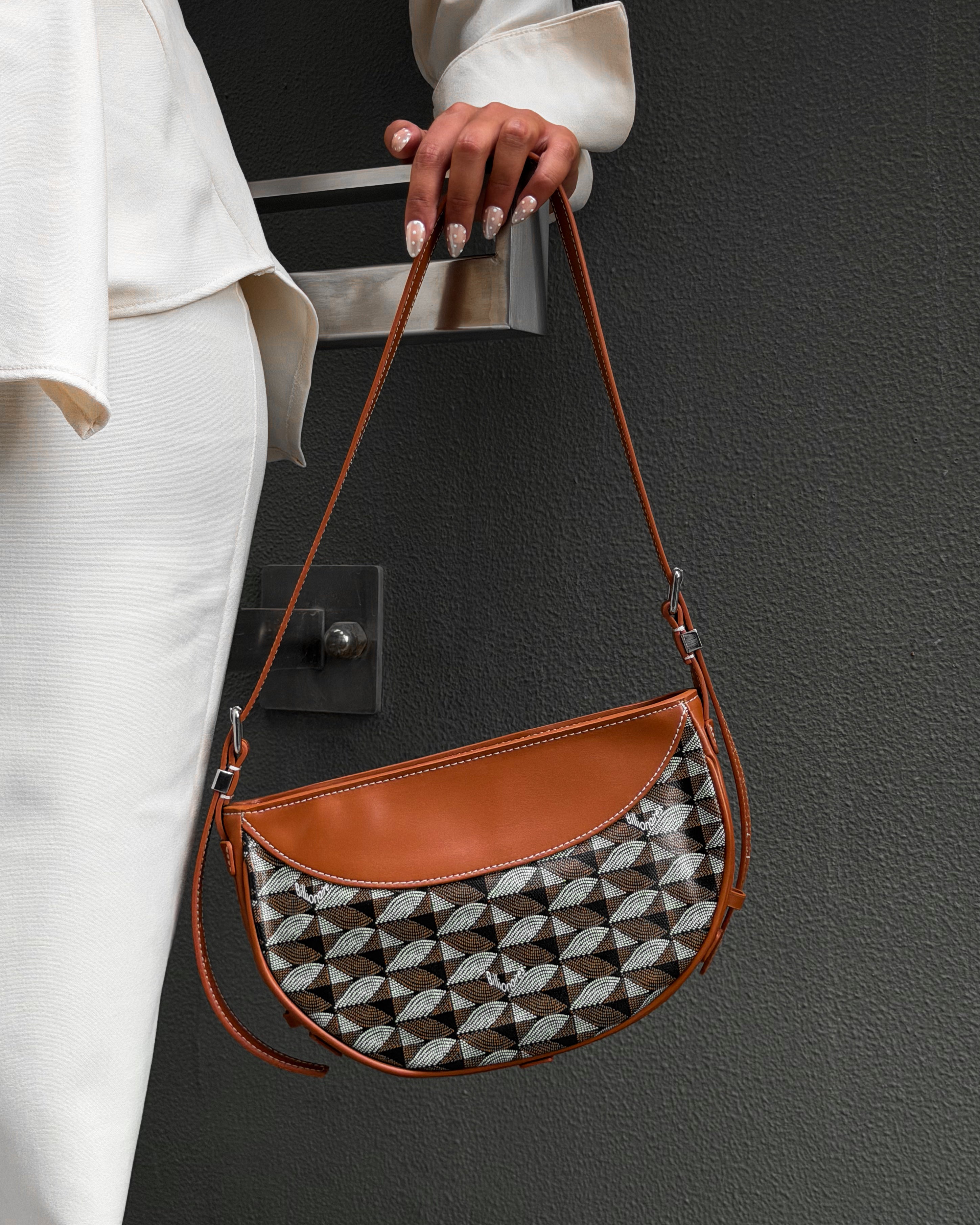 Half A Moon Shoulder Bag