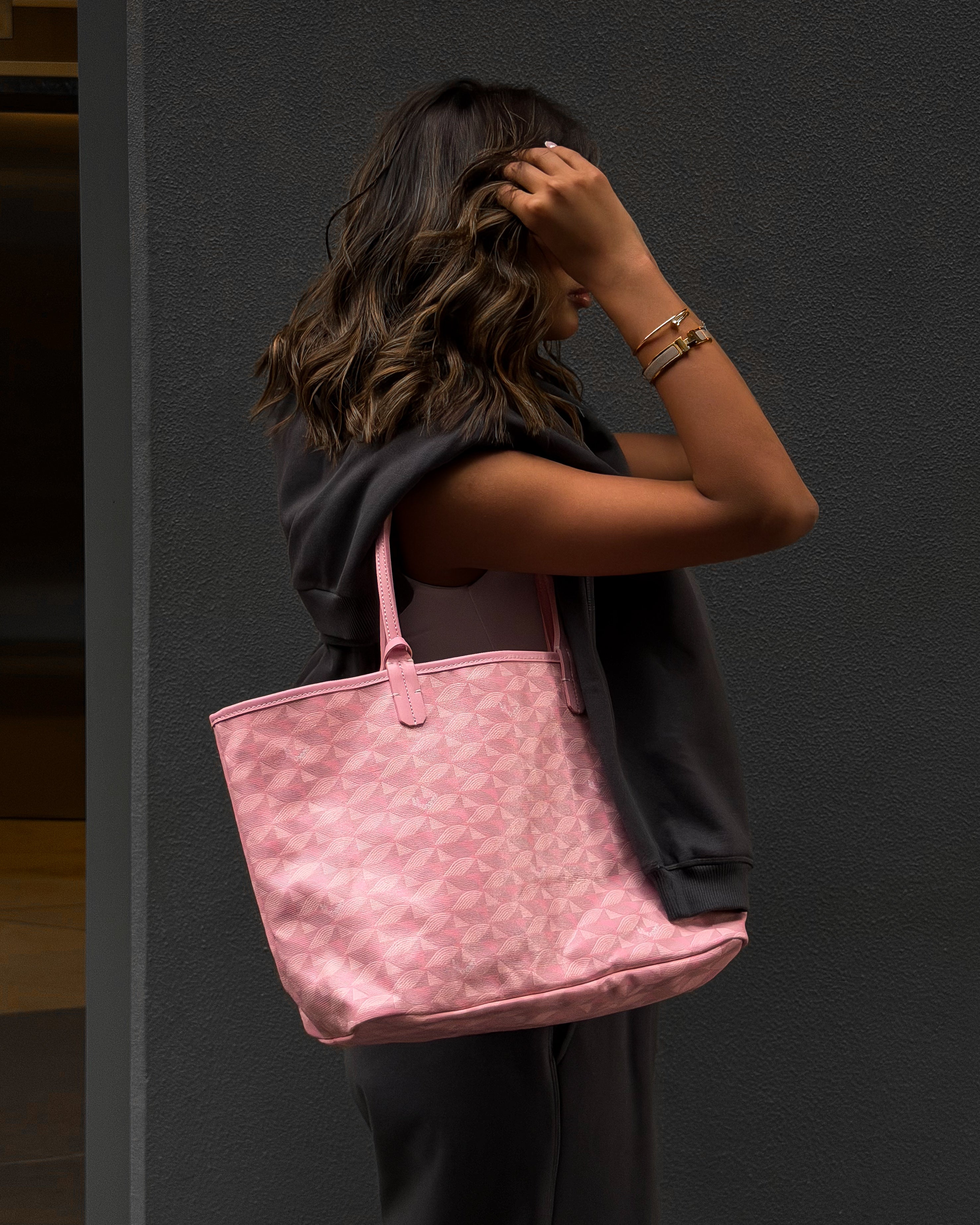 Pink Tote Bag