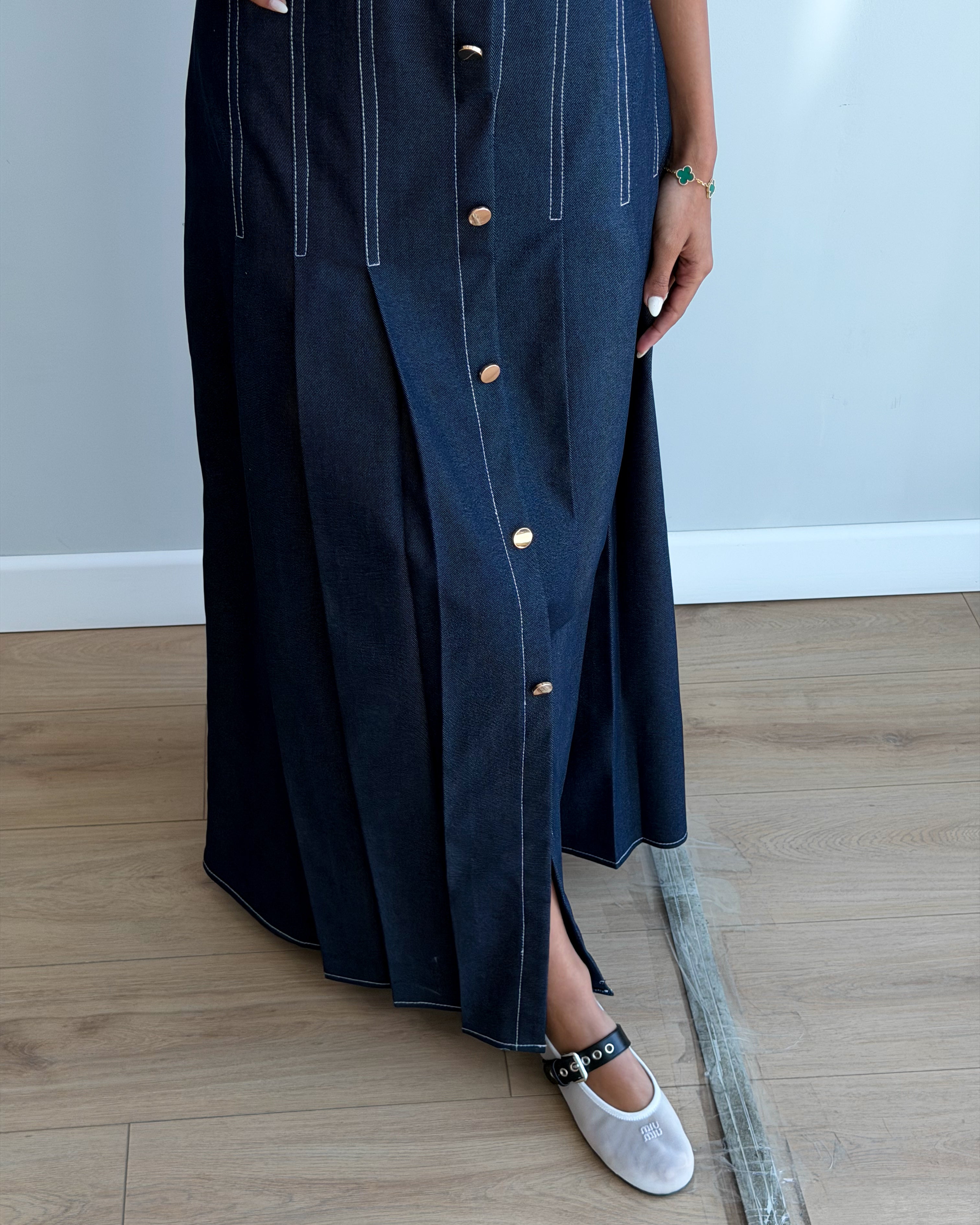 Denim Dress