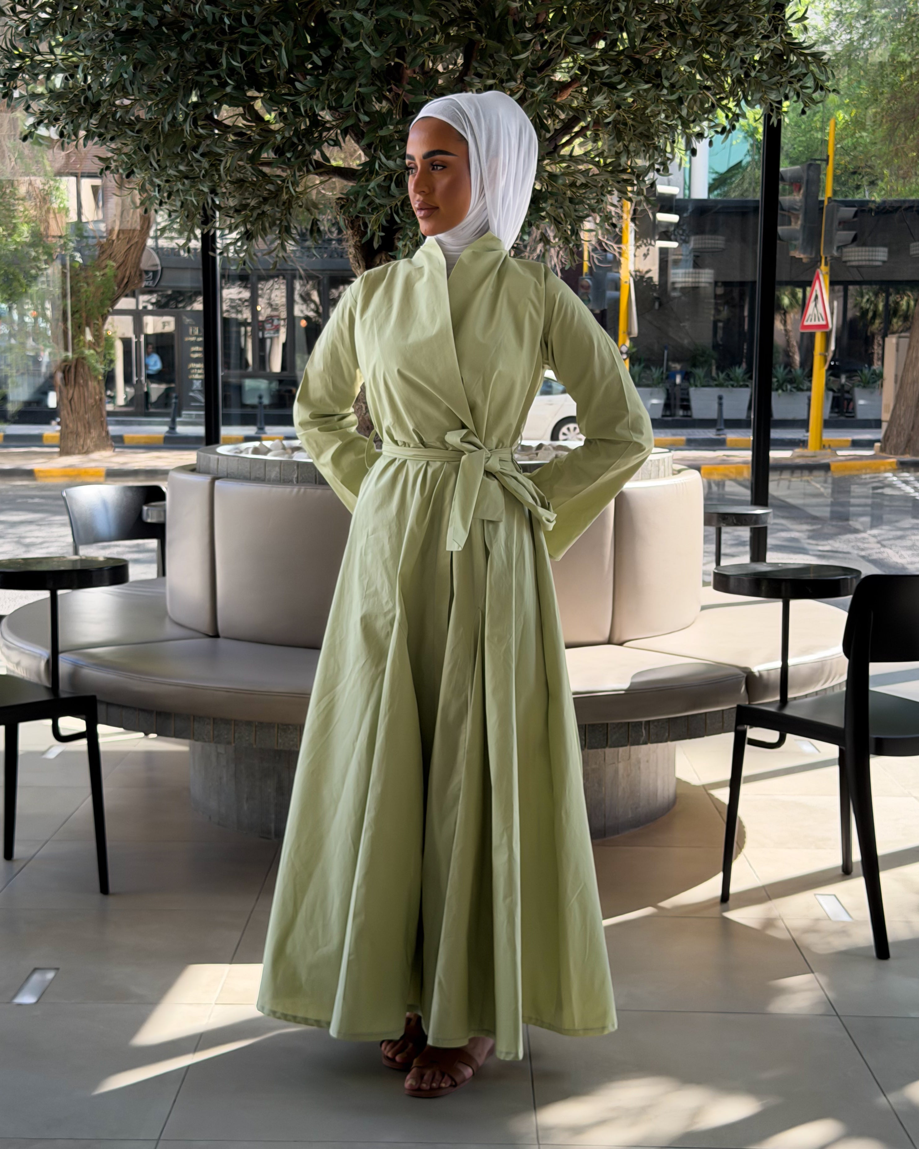 Poplin Signature Dress