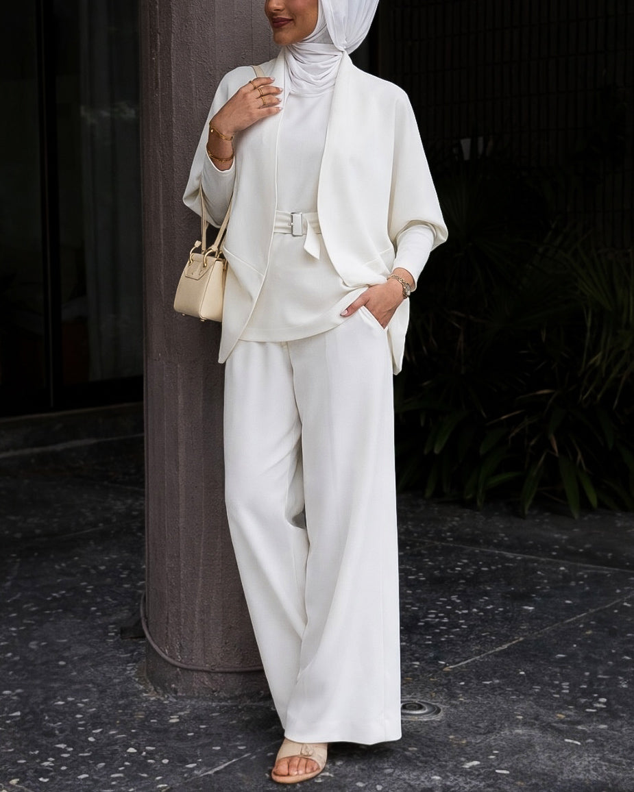 Cozy And White