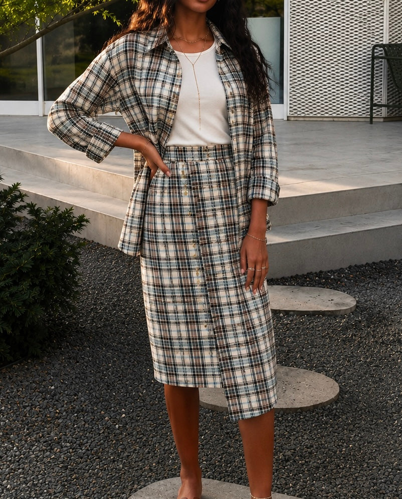Plaid Signature Set 1