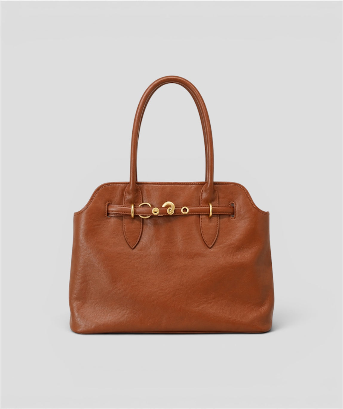 Large Iconic Camel Bag