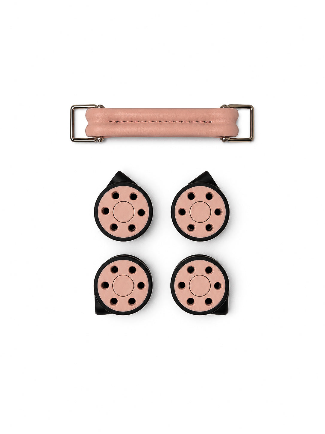 Pink Wheels and Handle
