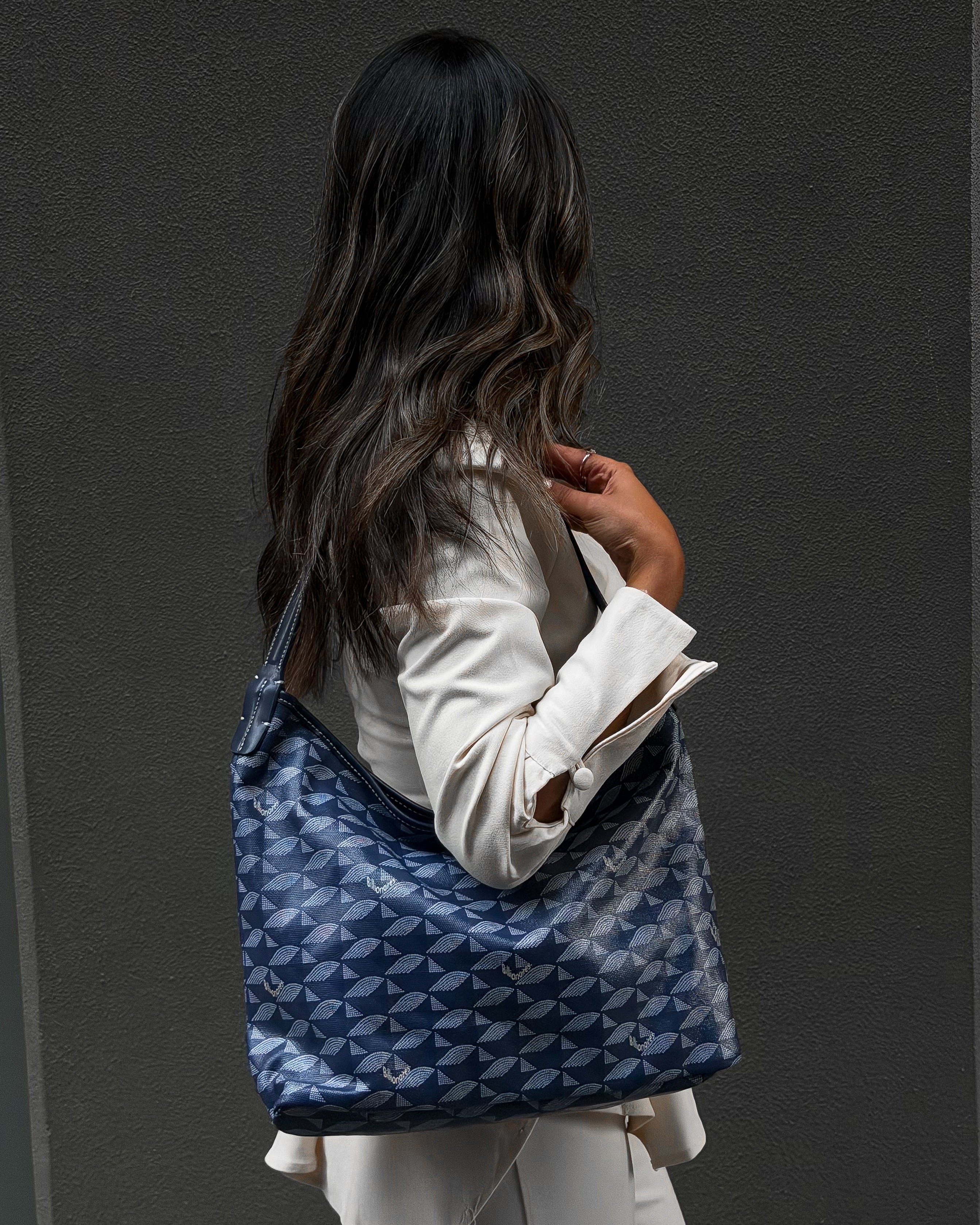 Shoulder Blue Bag