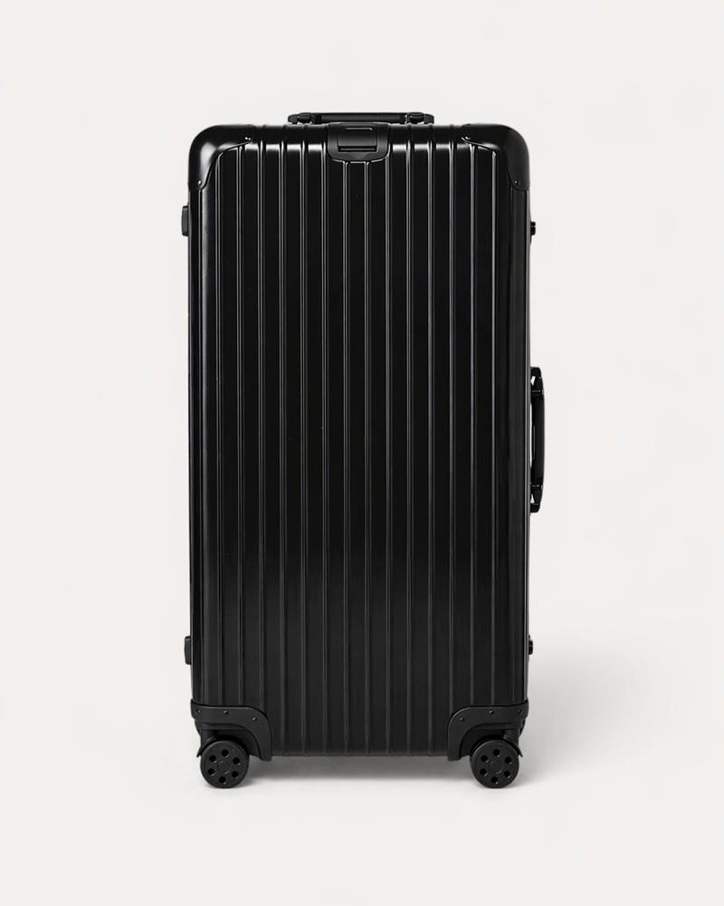 Aluminum Black Trunk