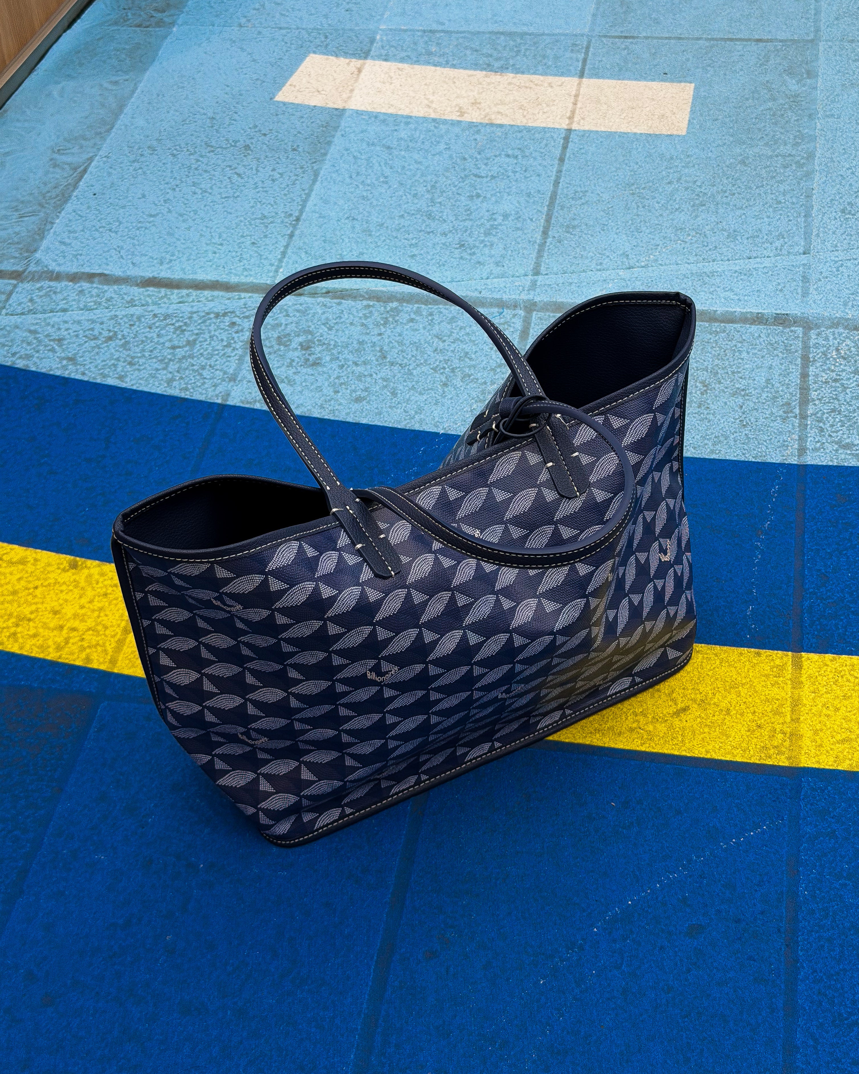 Reversible Blue ToTe Bag