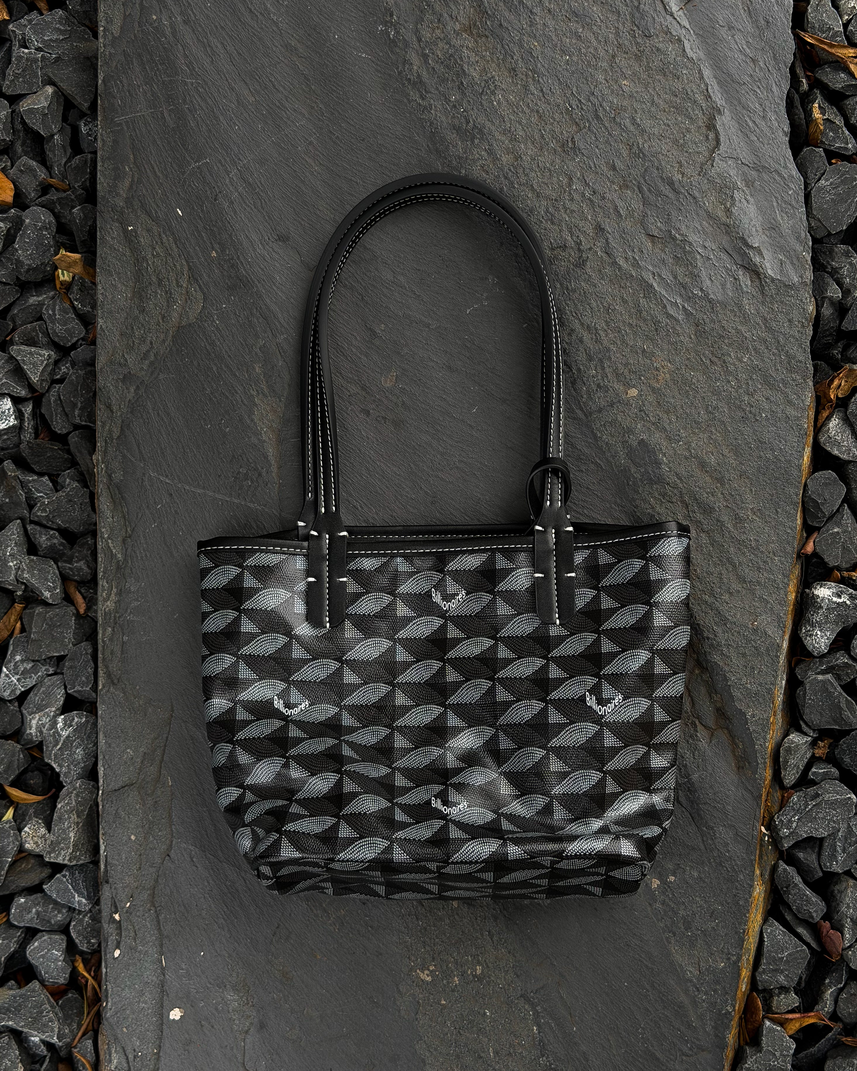 Small Black Tote Bag