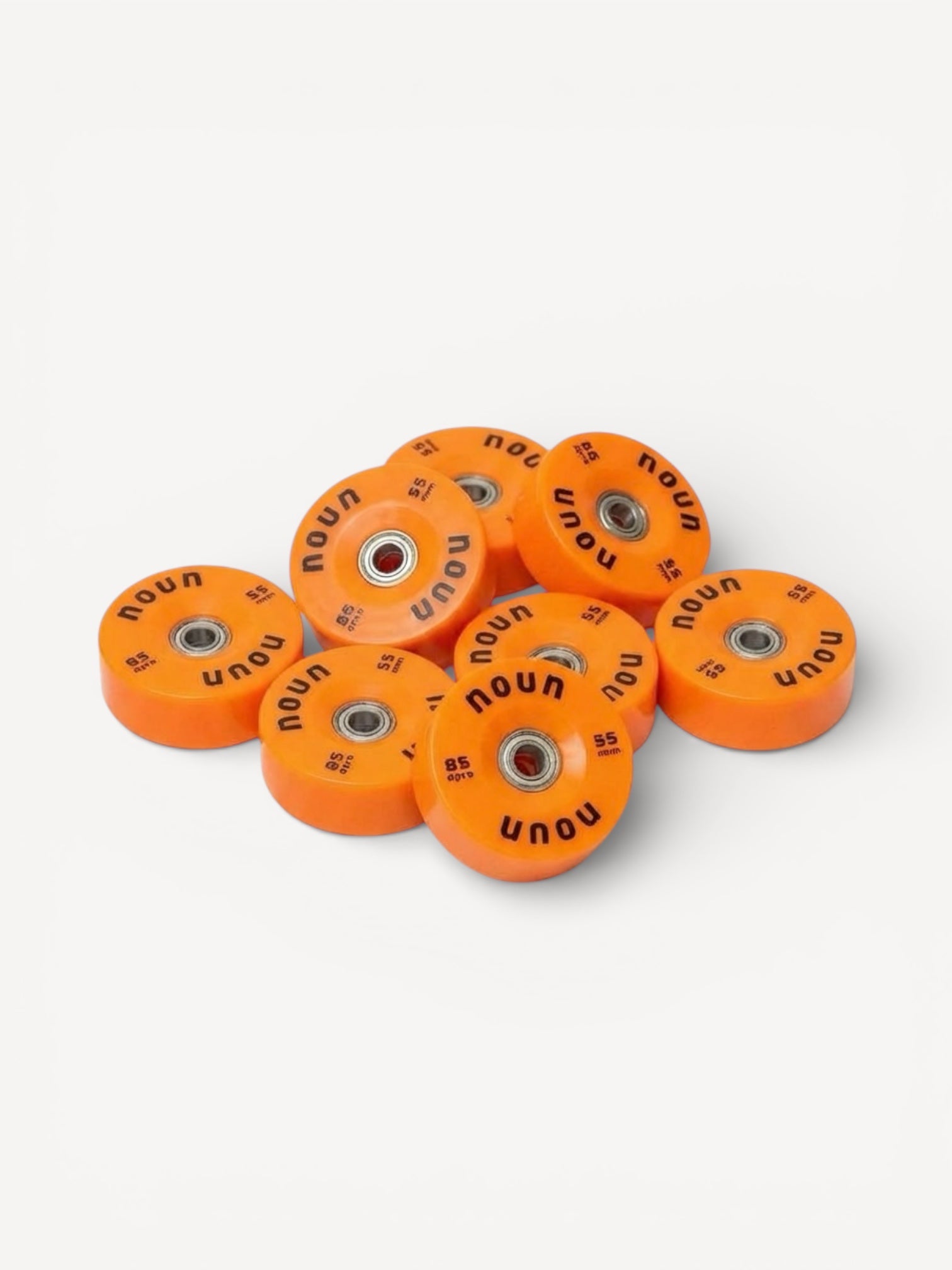Orange Wheels Set