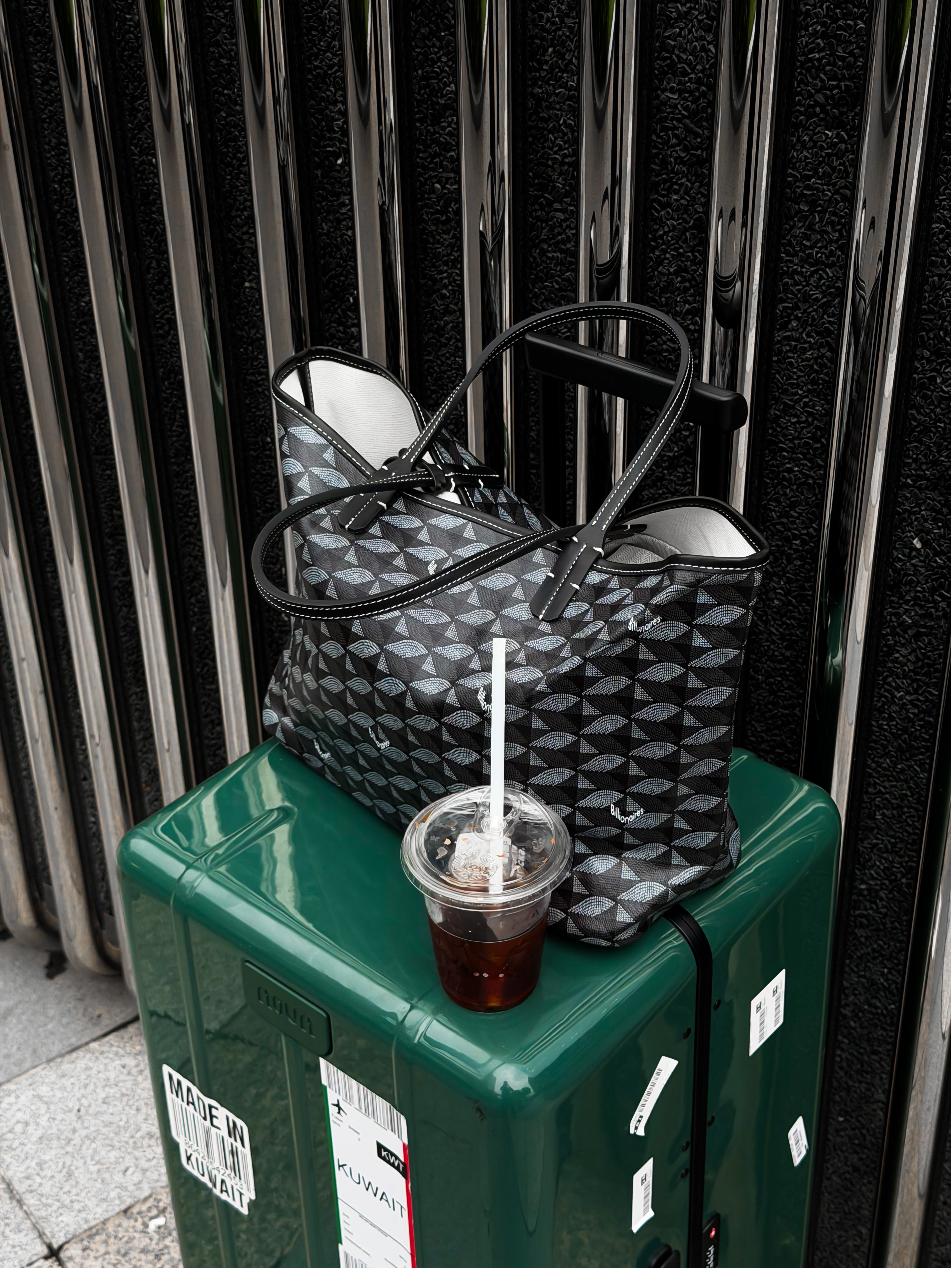 Black Tote Bag