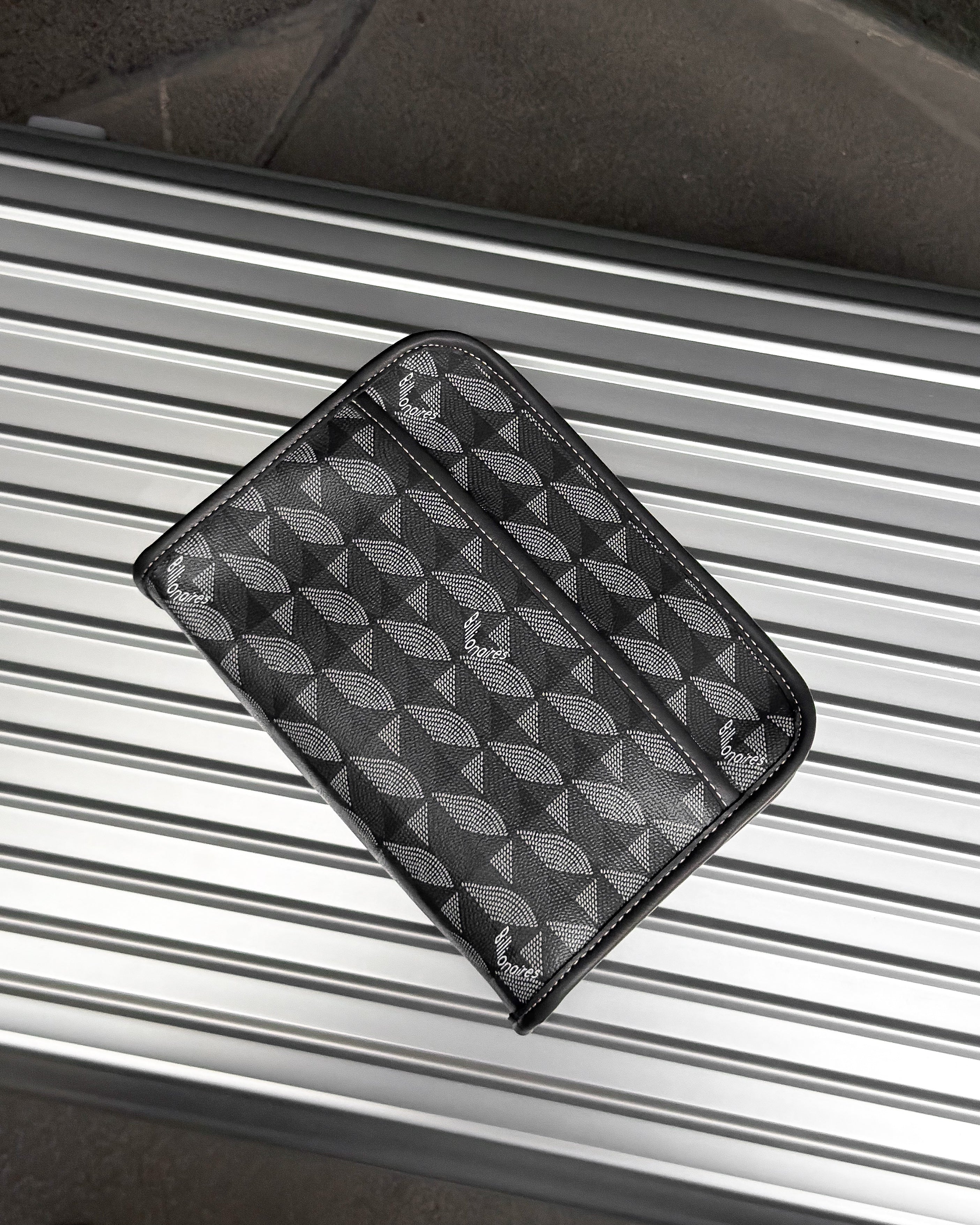 Grey Pouch