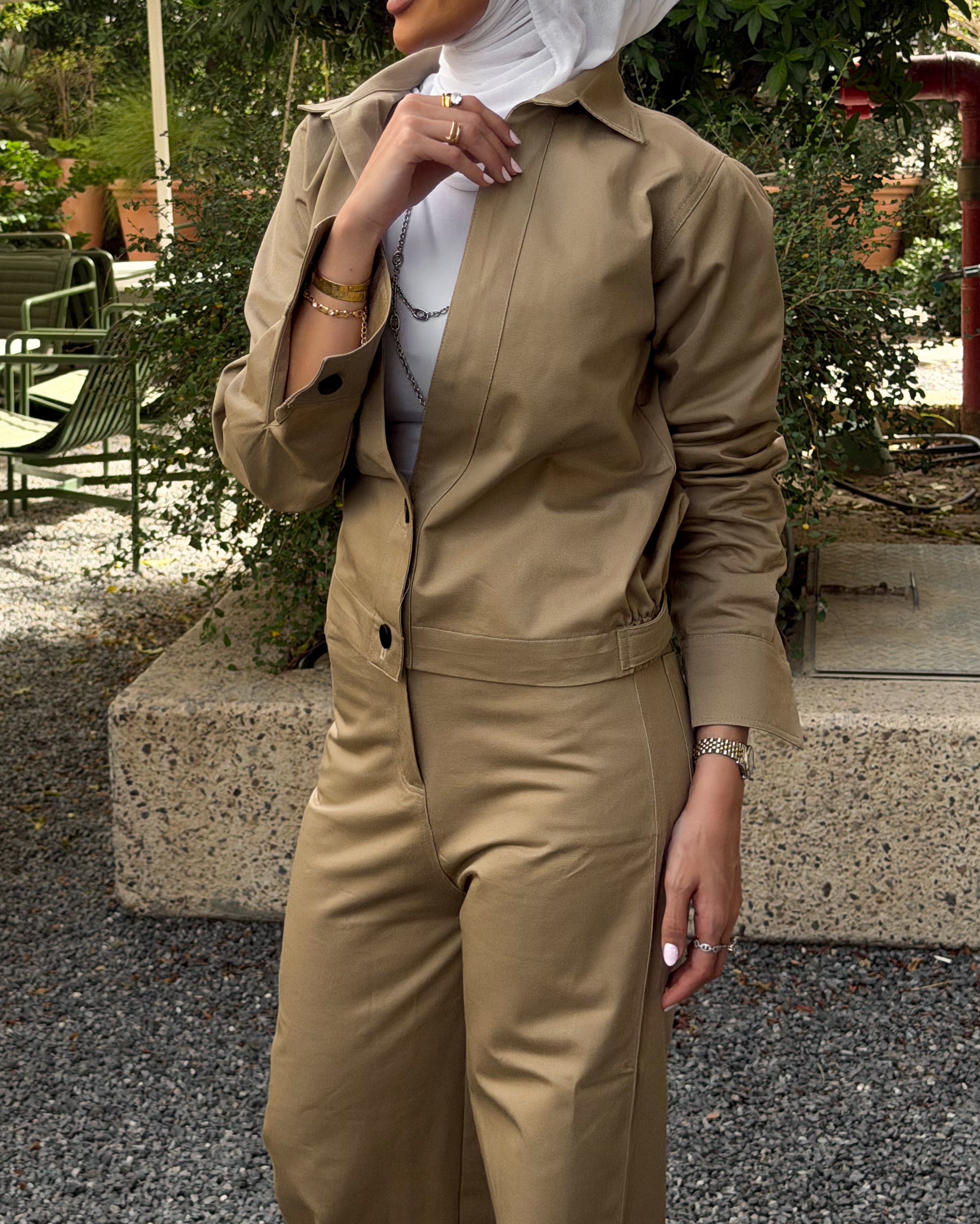 The Row Brown Set