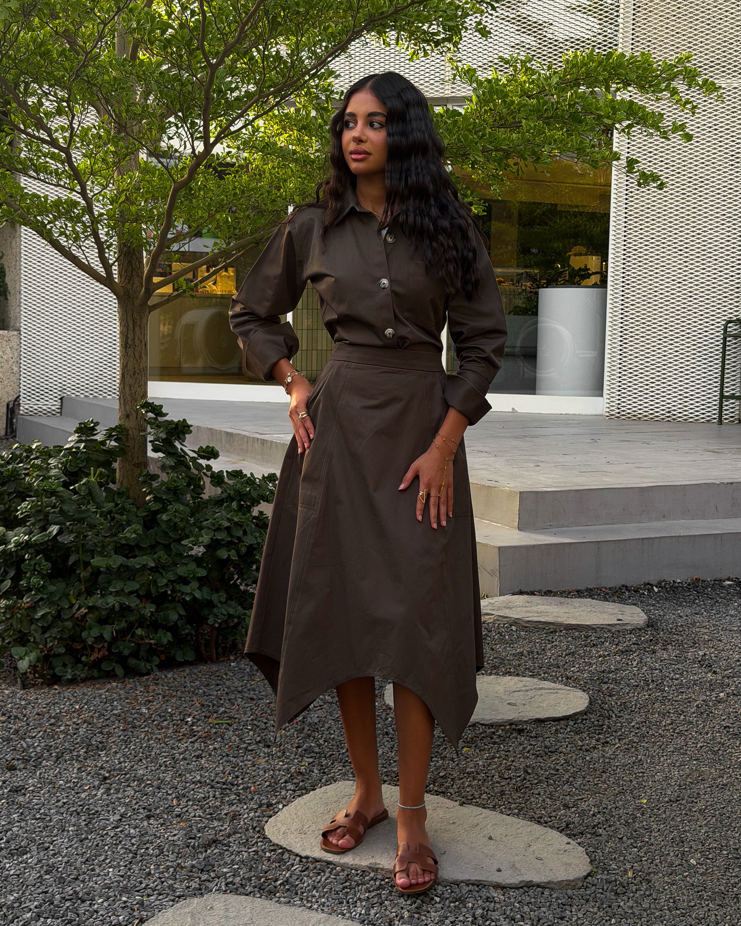 Signature Skirt & Shirt