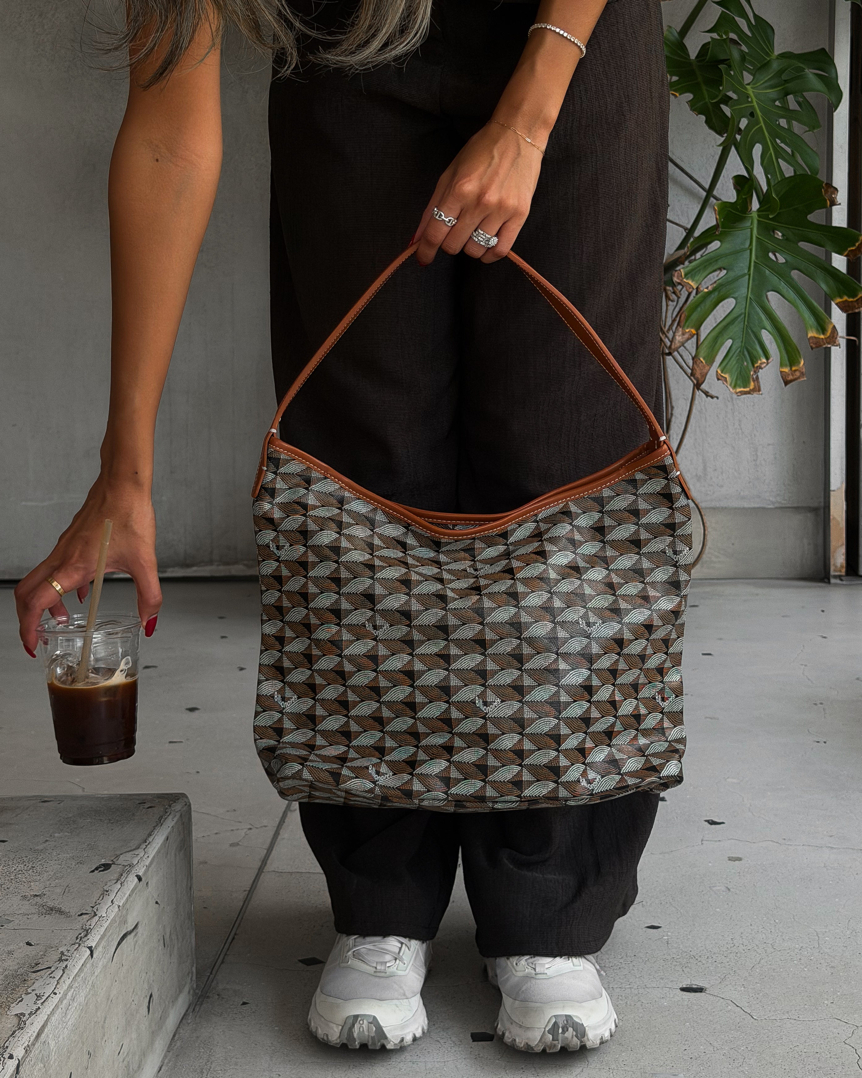 Shoulder Brown Bag