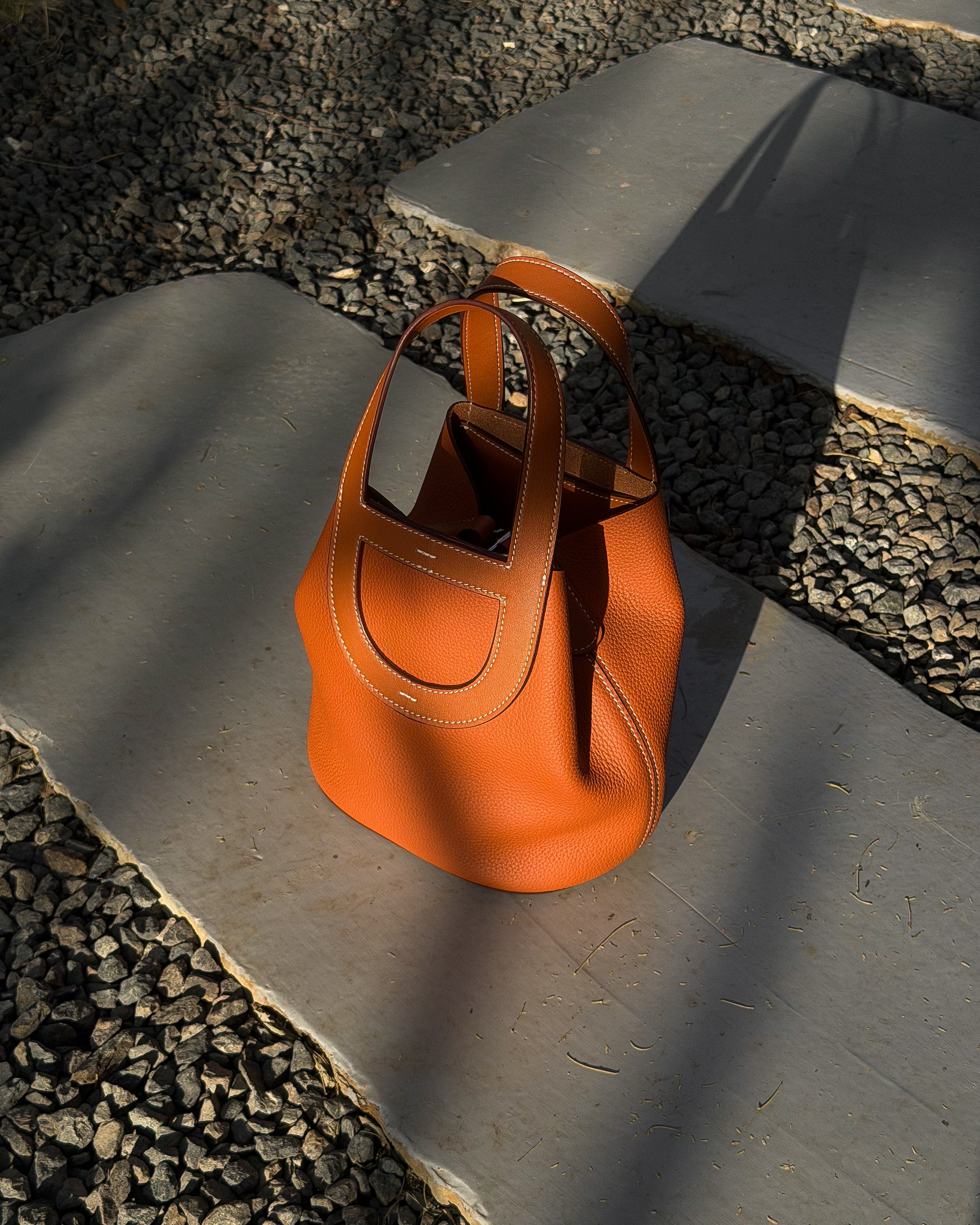 Camel Iconic Petite Bag