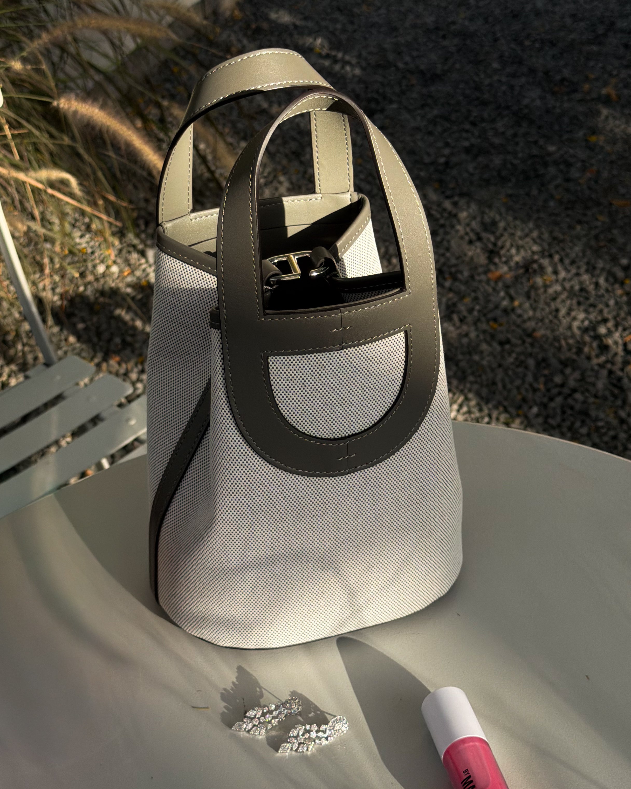 Iconic Gray Canvas Petite