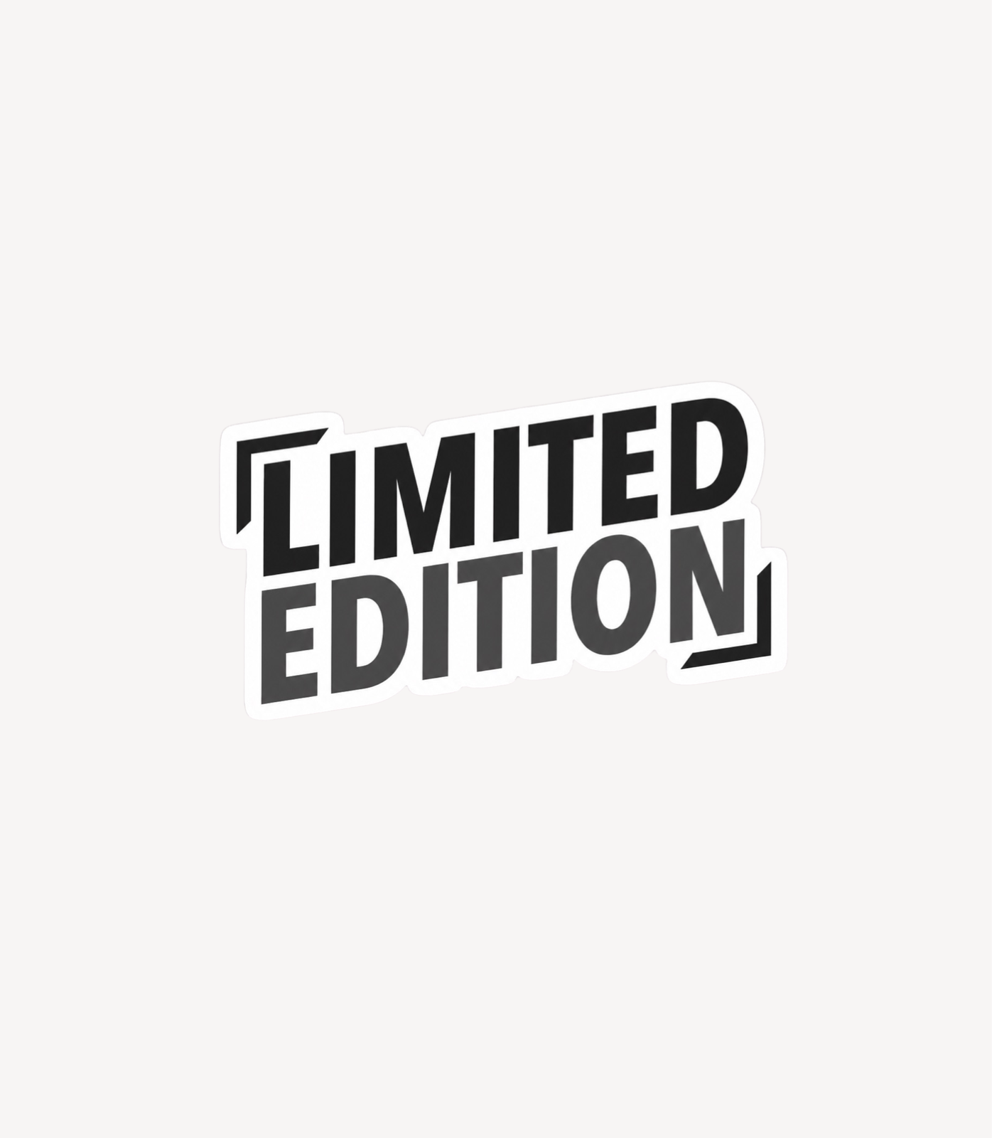 LIMITED EDITION STICKER