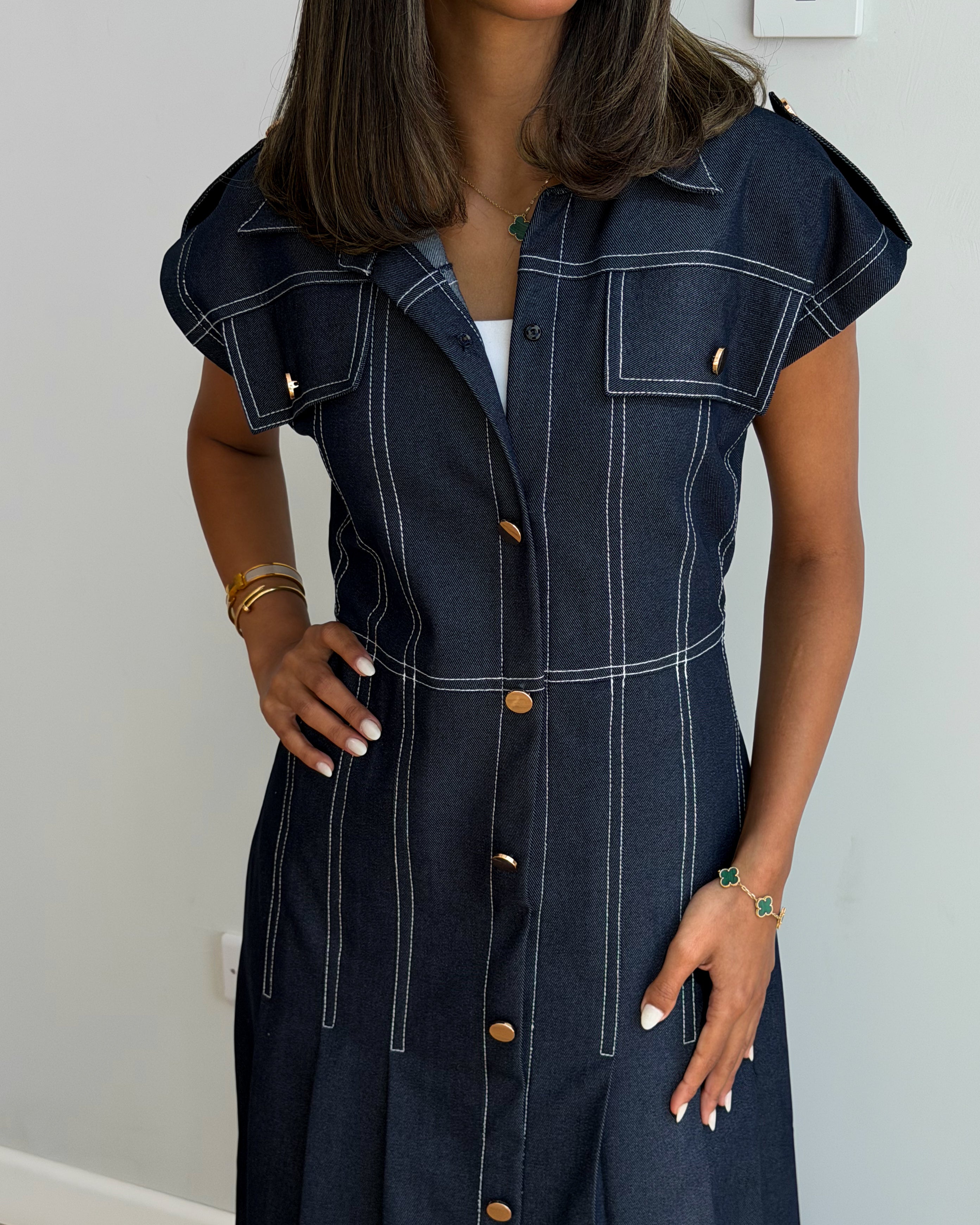 Denim Dress