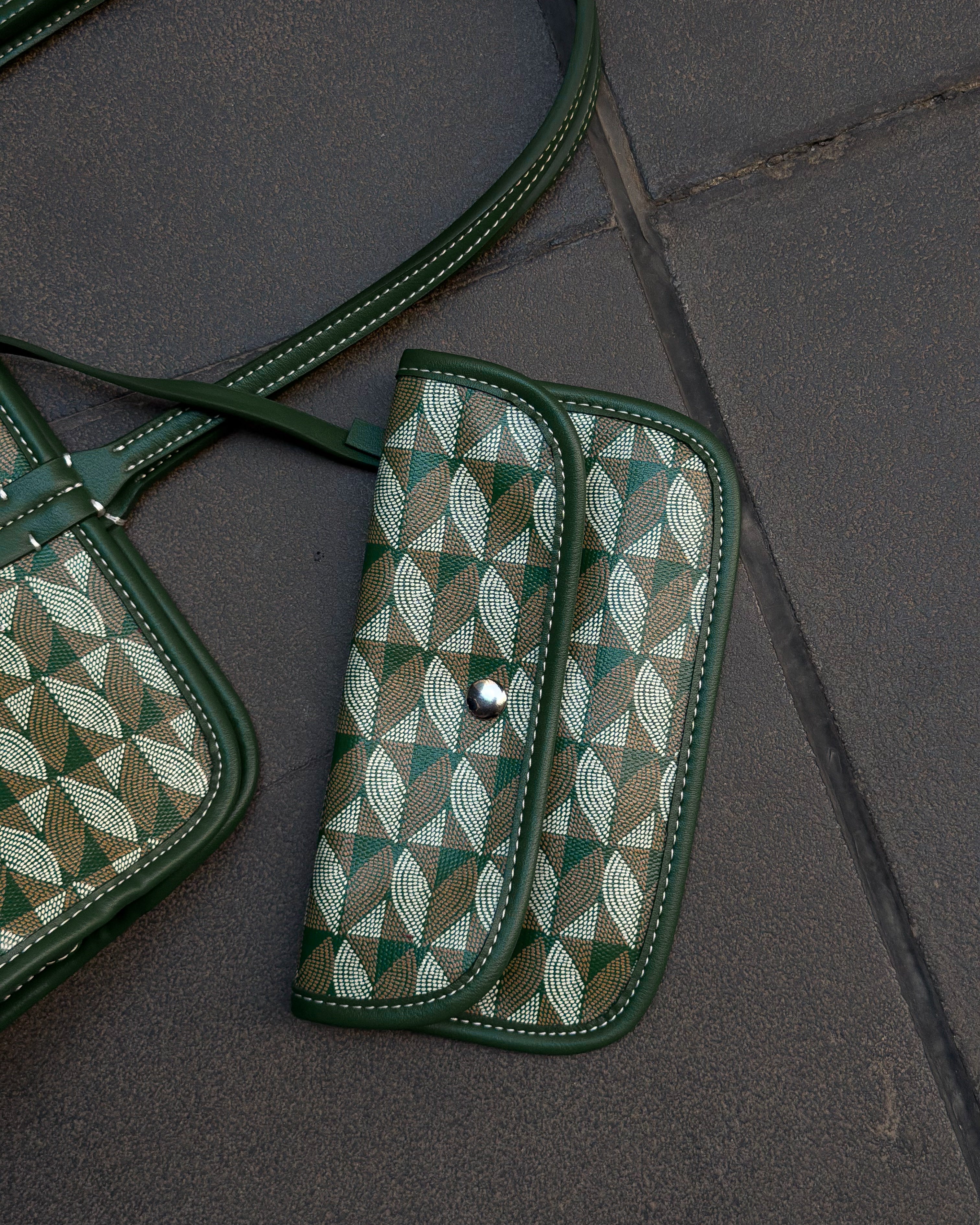 Iconic Green Tote
