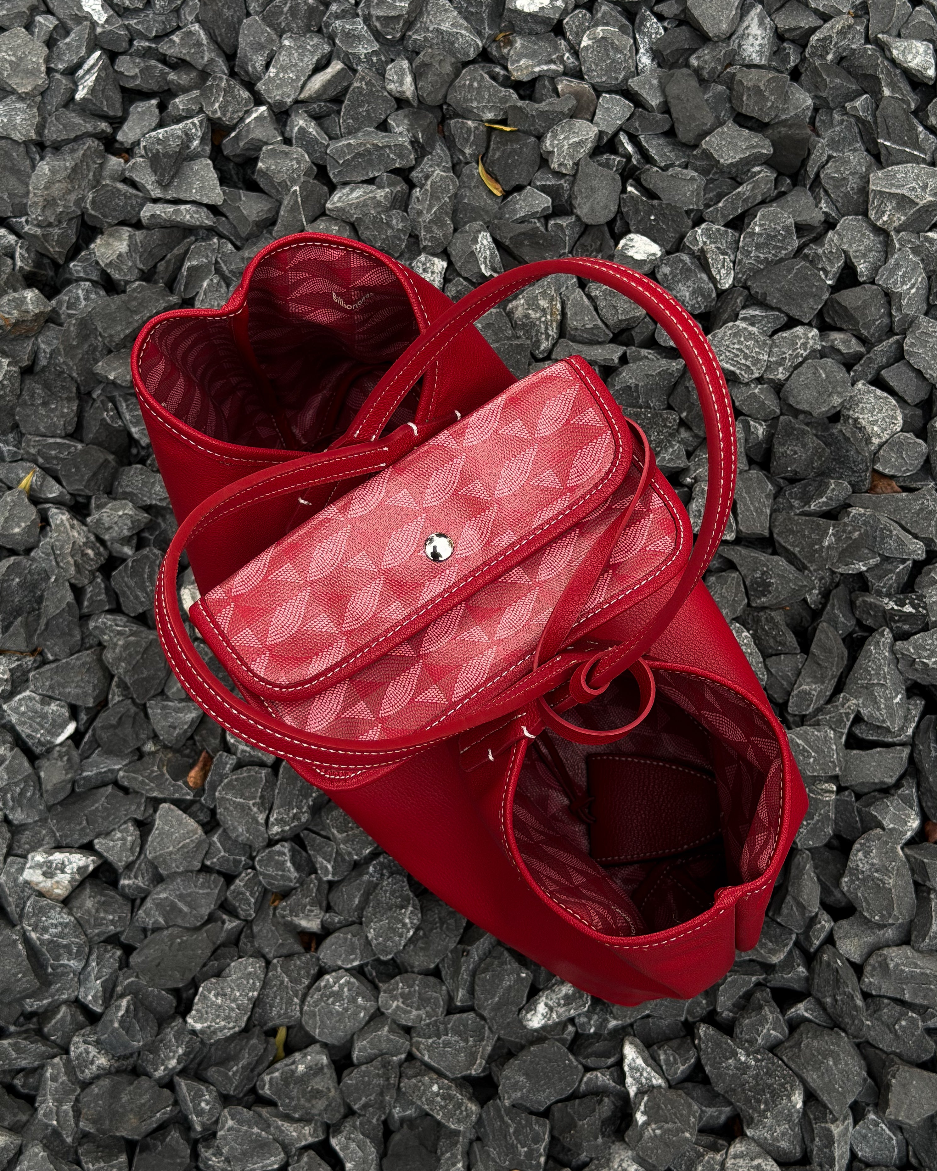 Reversible Burgundy ToTe Bag
