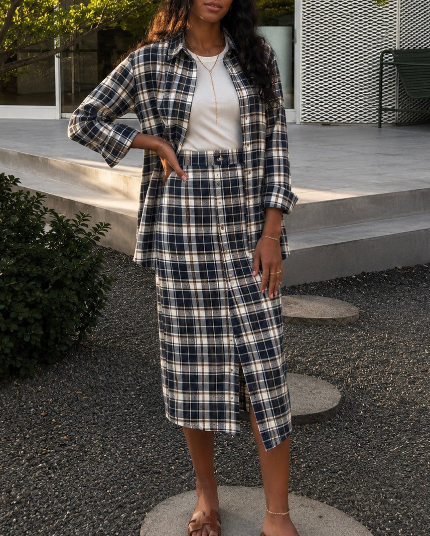 Plaid Signature Set 2