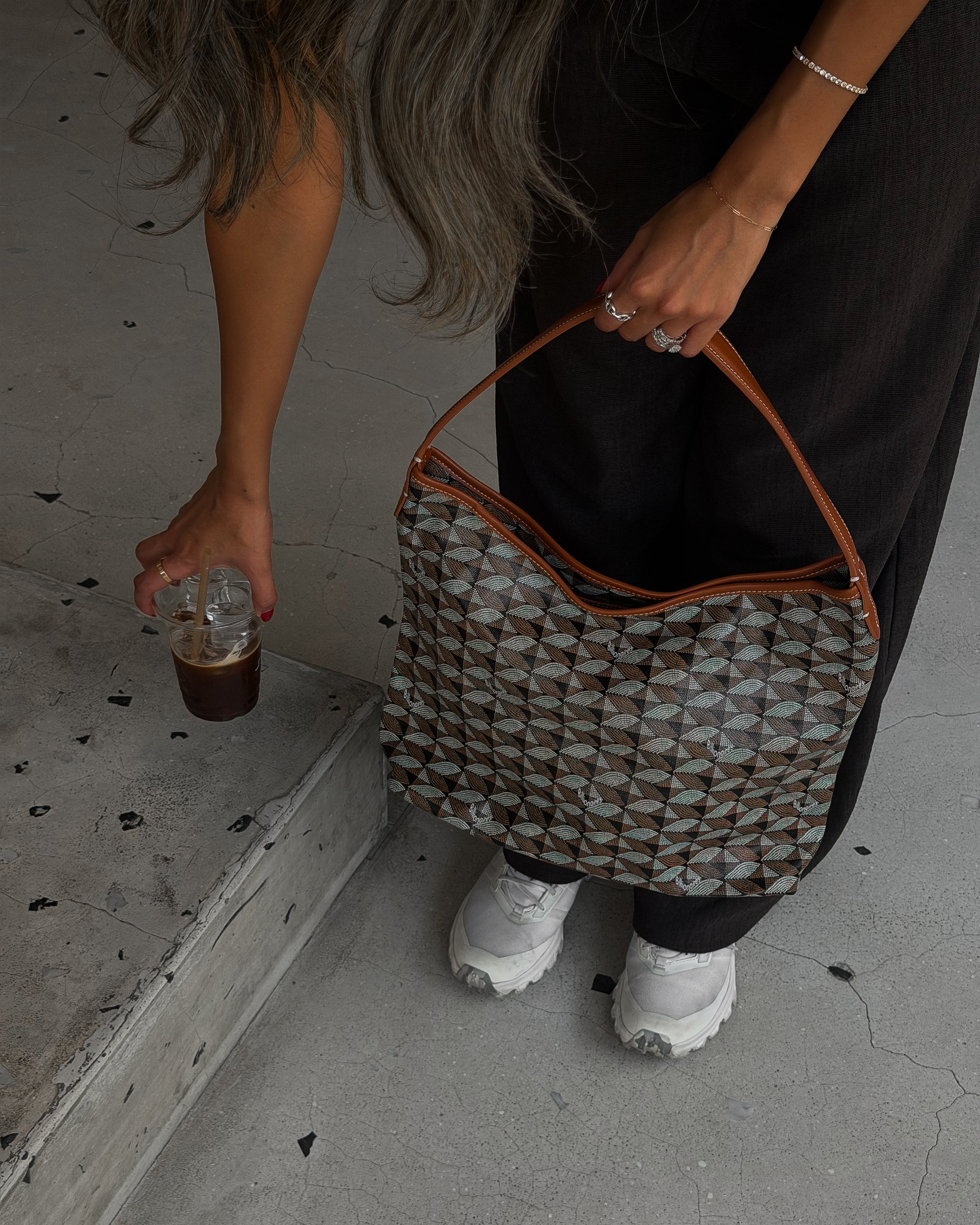 Shoulder Brown Bag