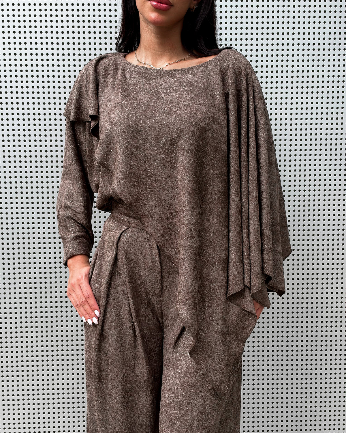 Sienna Draped Top