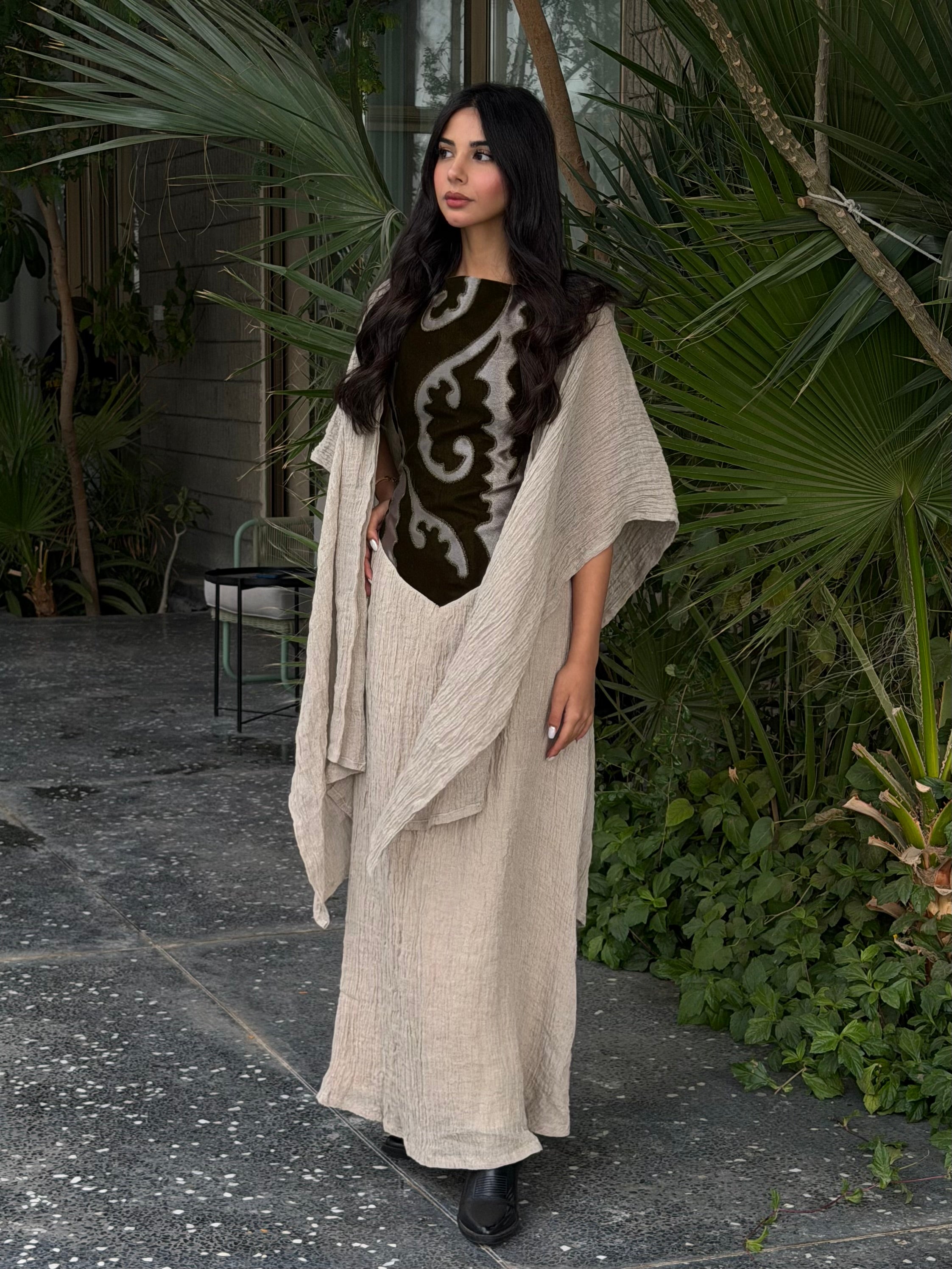 Rawasi Velet Daraa - Green