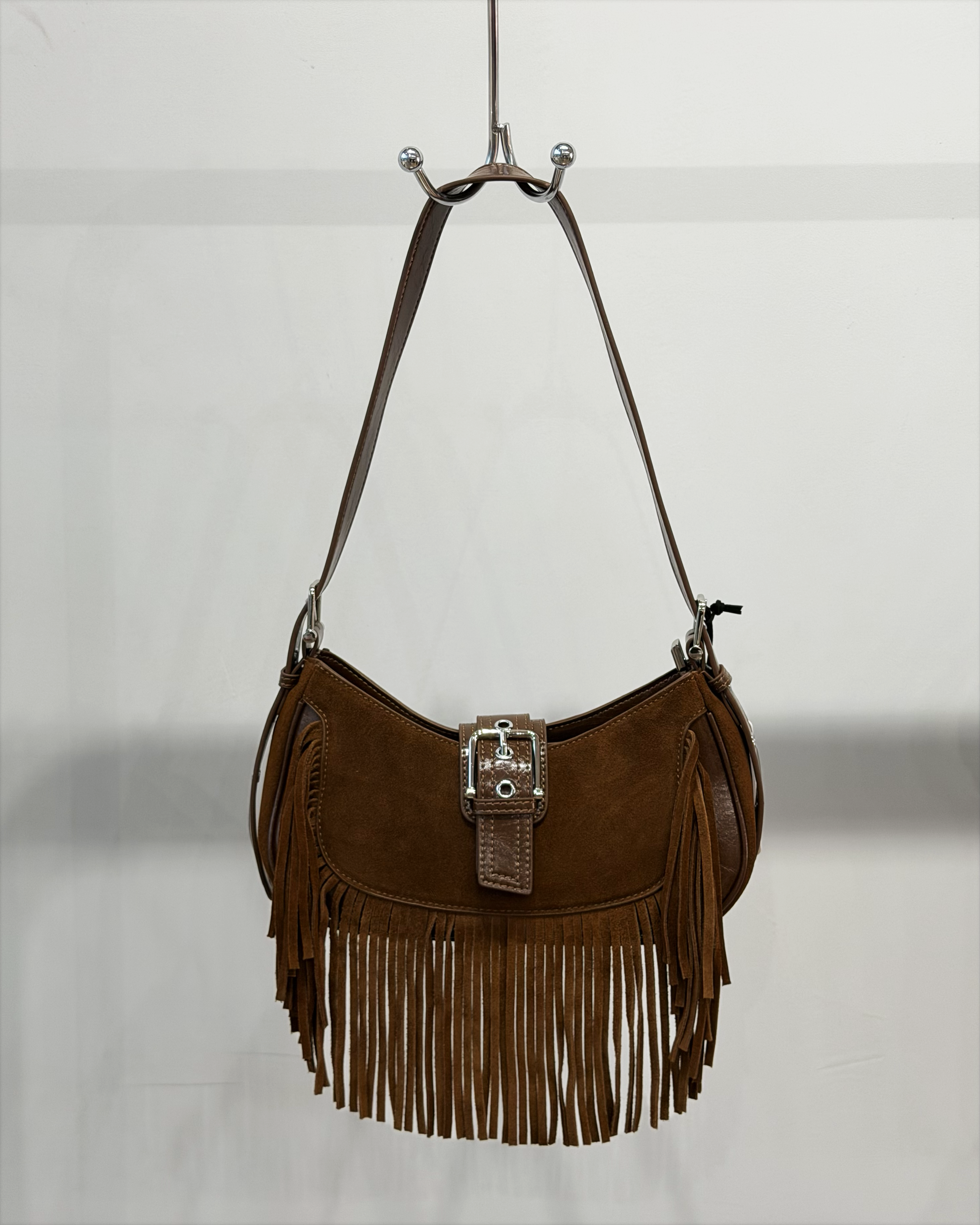 CK Brown Shoulder Bag