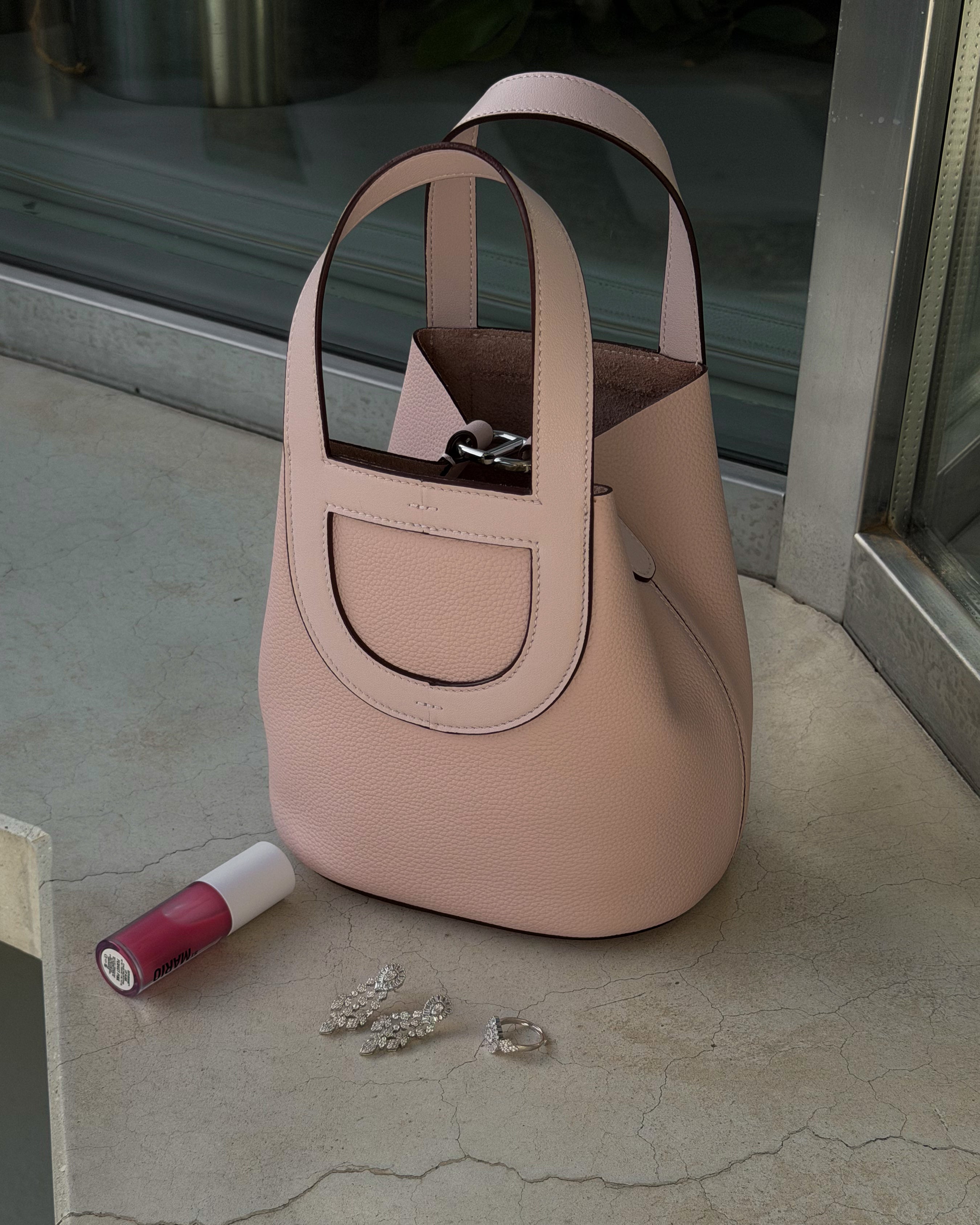 Pink Iconic Petite Bag