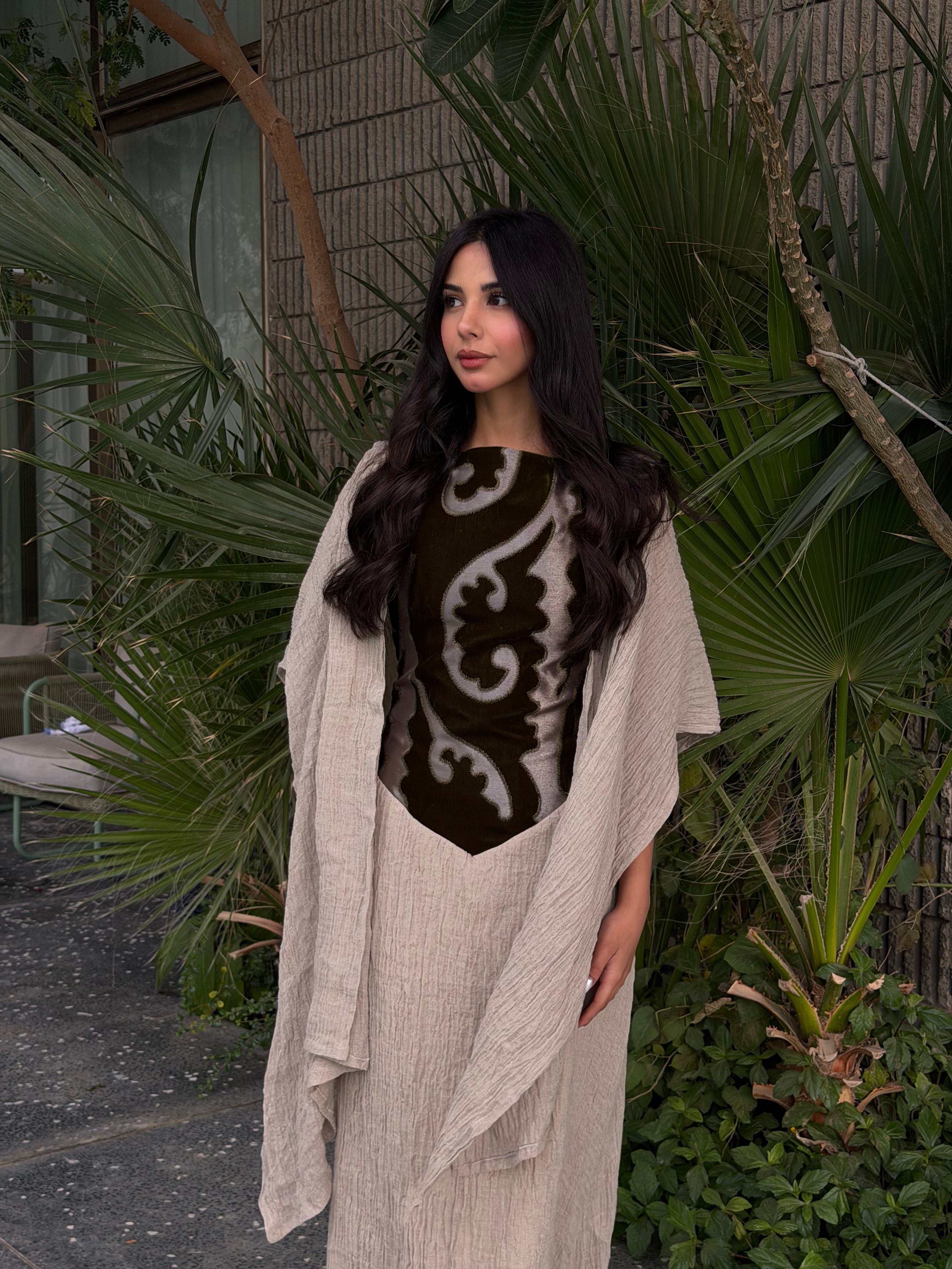 Rawasi Velet Daraa - Green