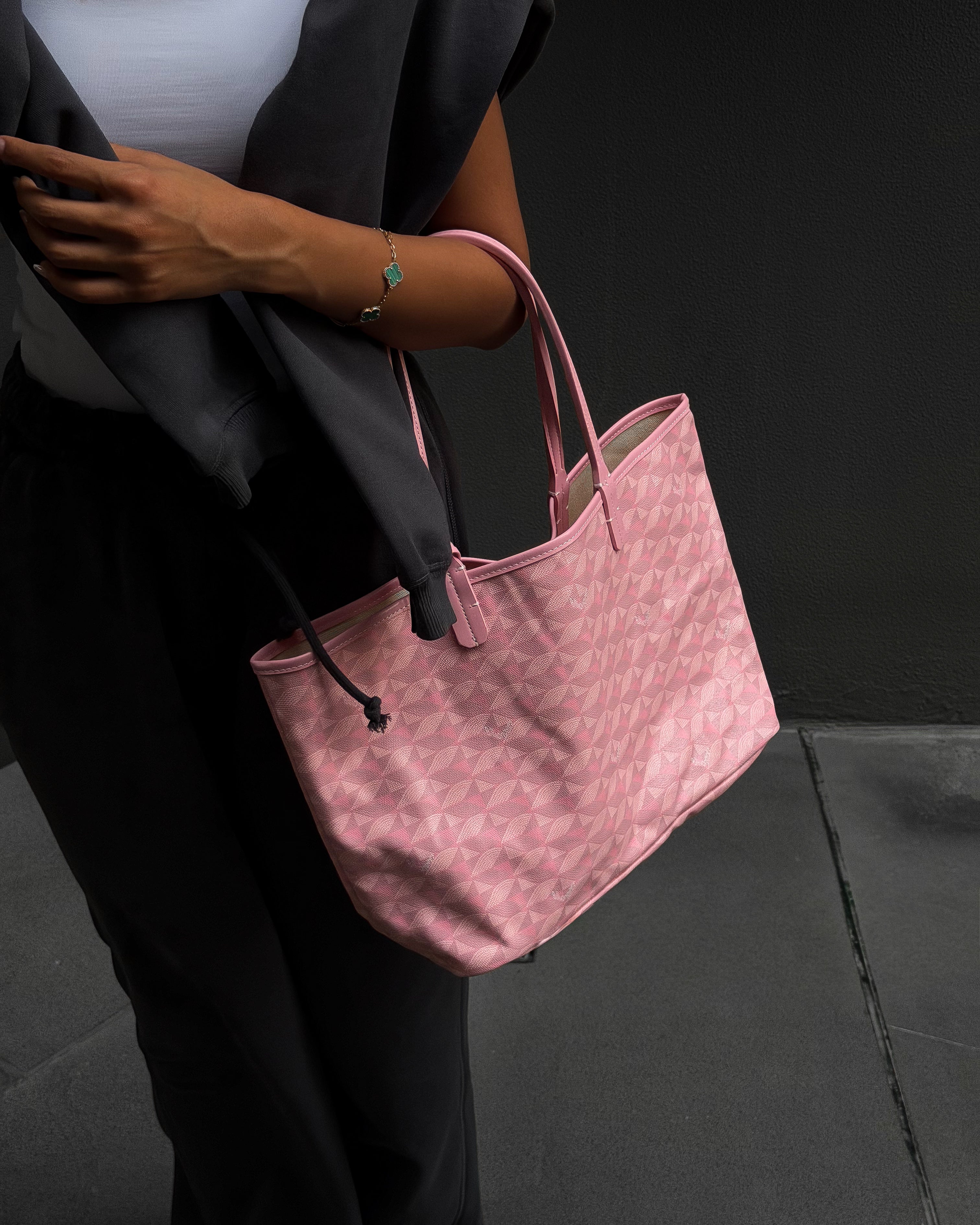 Pink Tote Bag