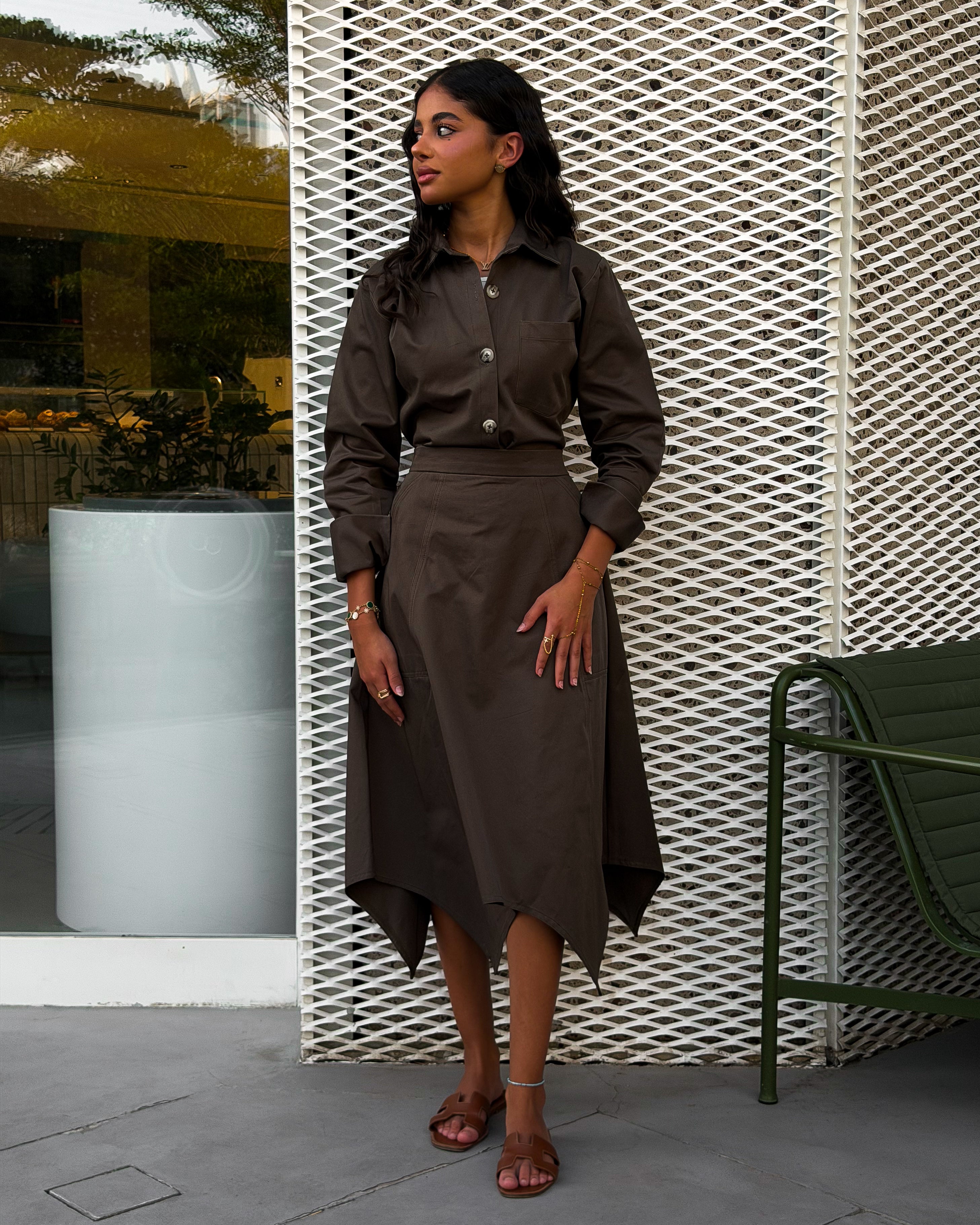 Signature Skirt & Shirt