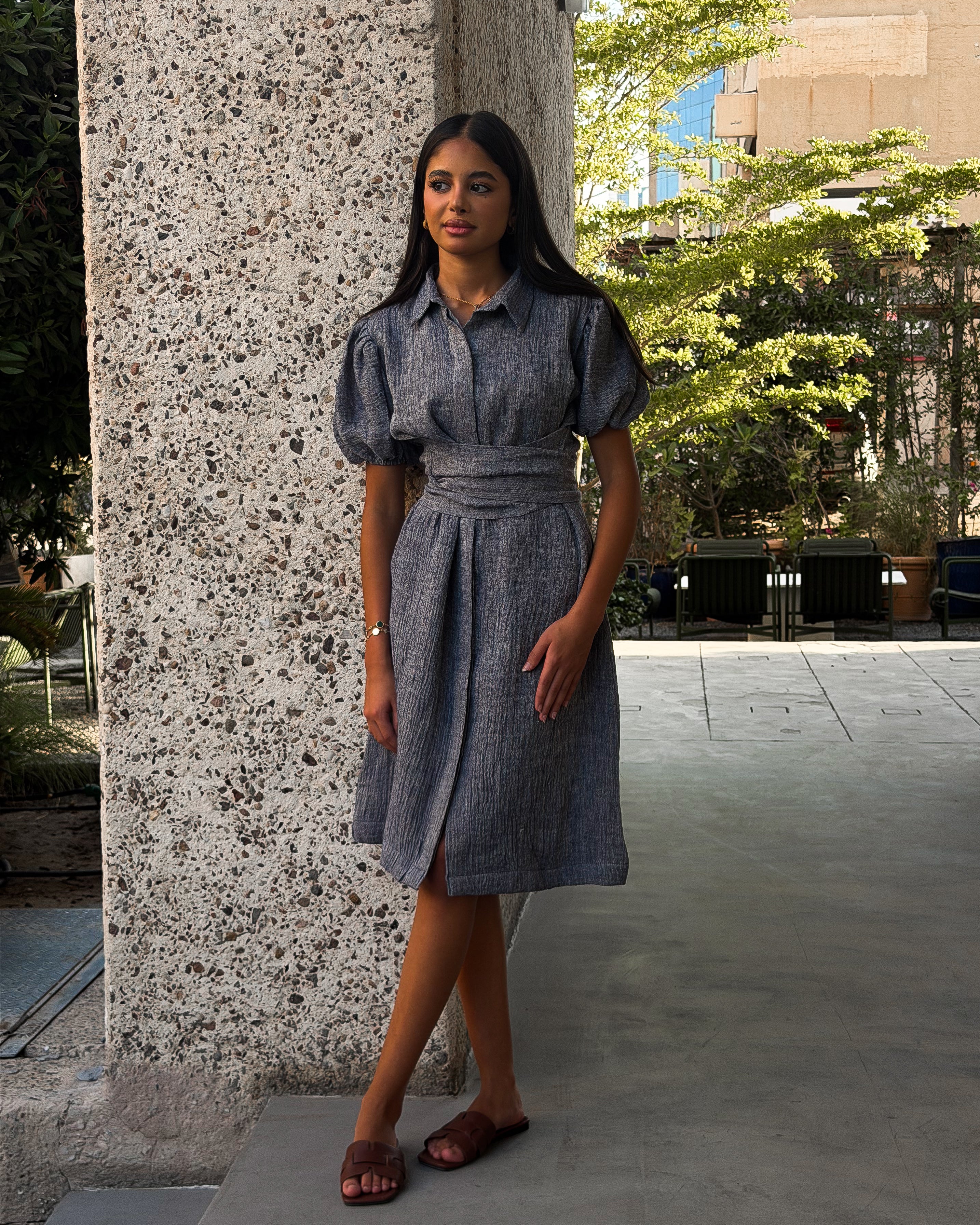 Classic Fold Dress