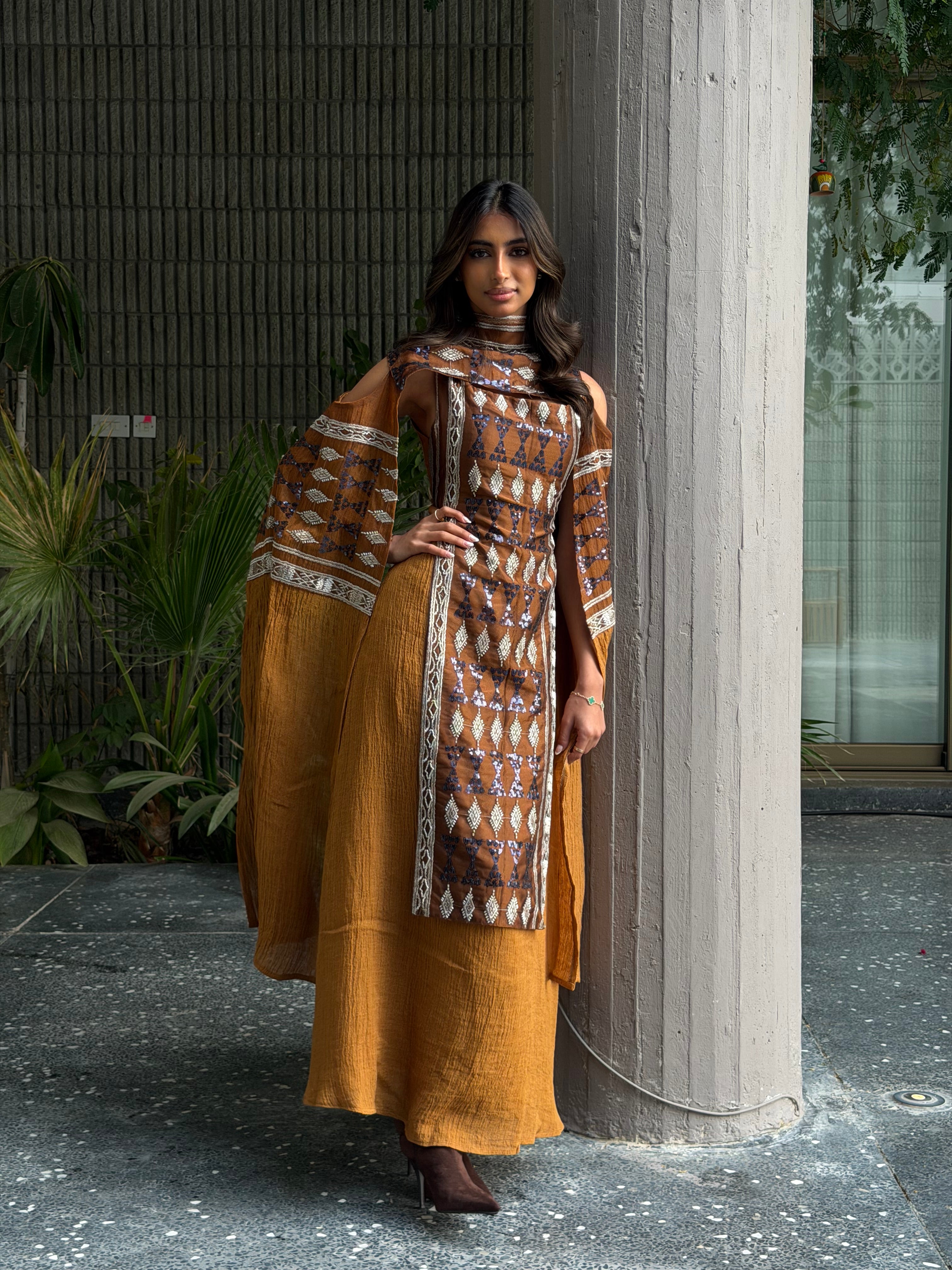 Signature Rust Brown Daraa