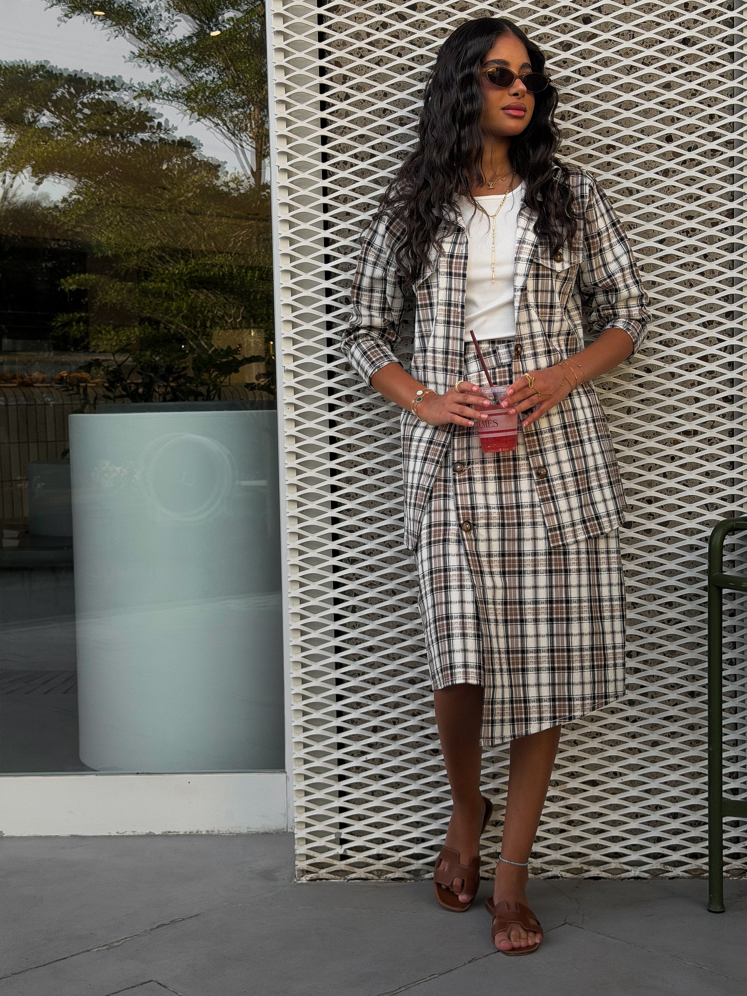Plaid Signature Set