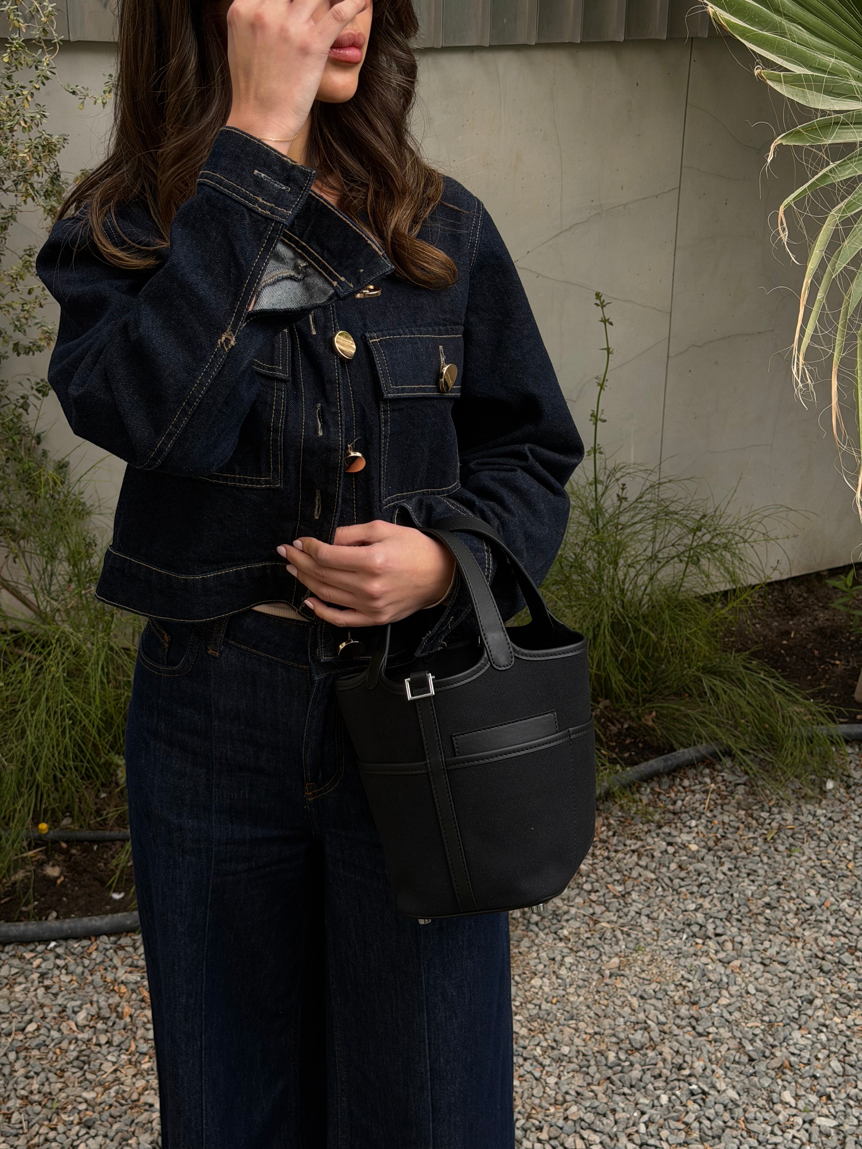 Iconic Canvas Petite Bag