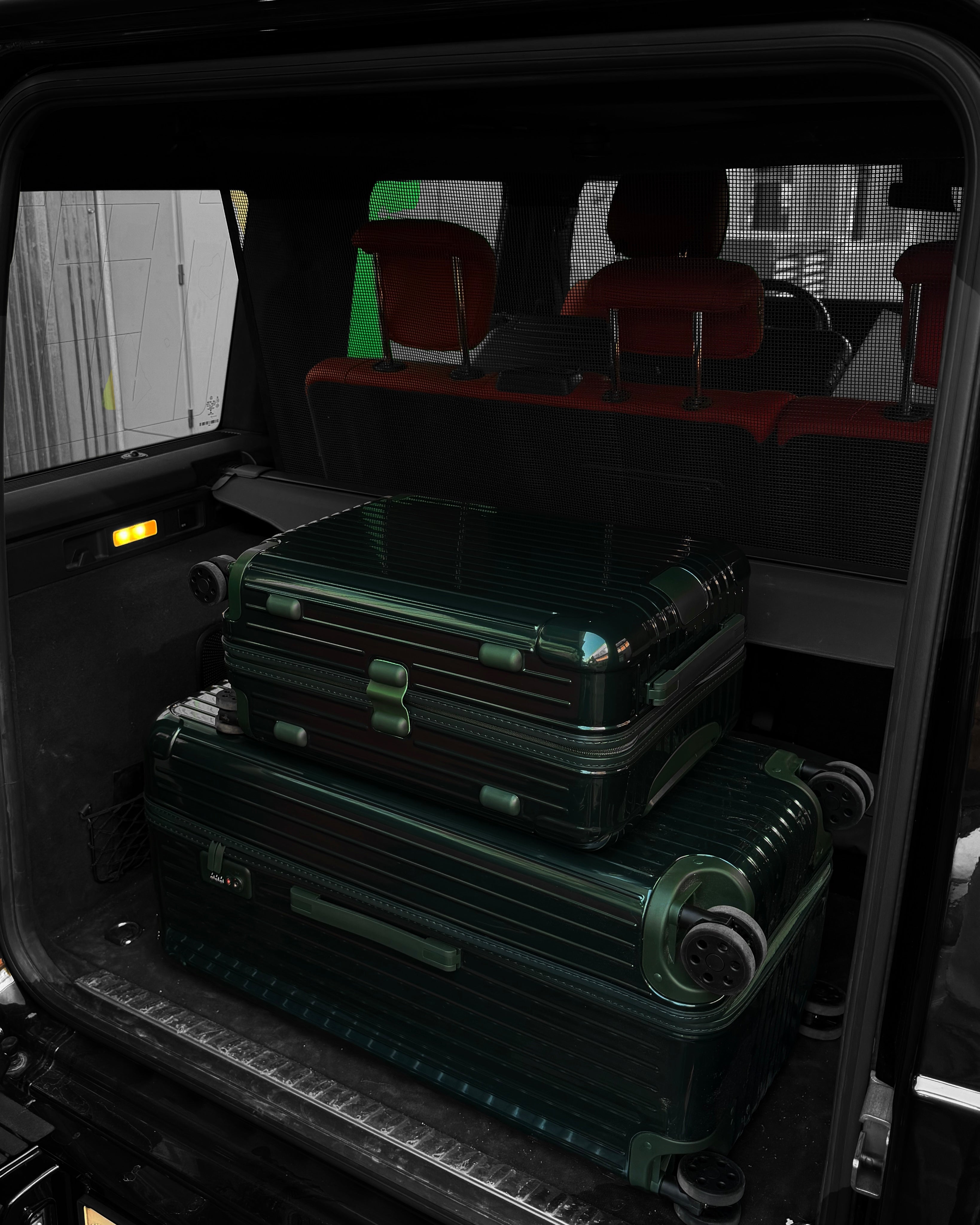 Limited XL Green Trunk