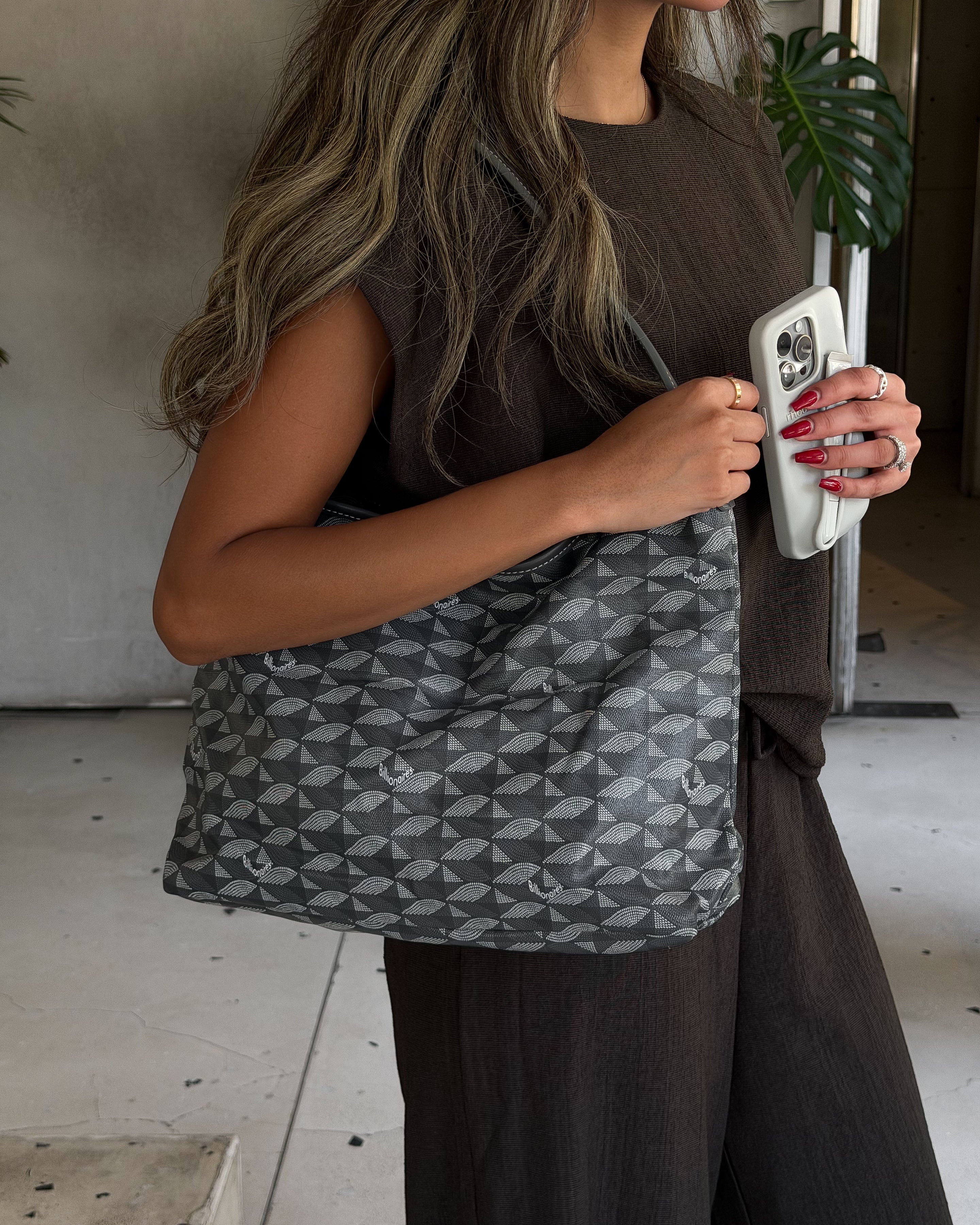 Shoulder Grey Bag