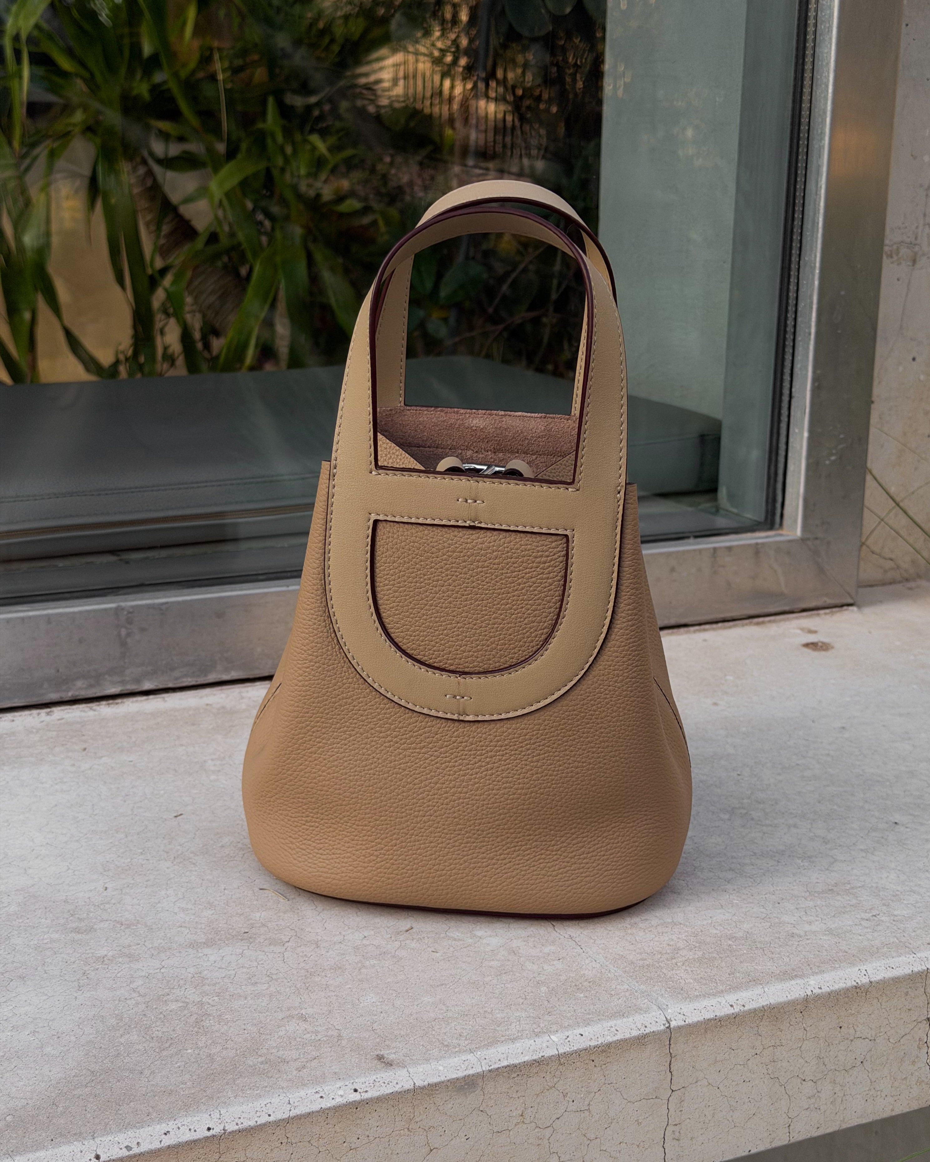 Light Biege Iconic Petite Bag