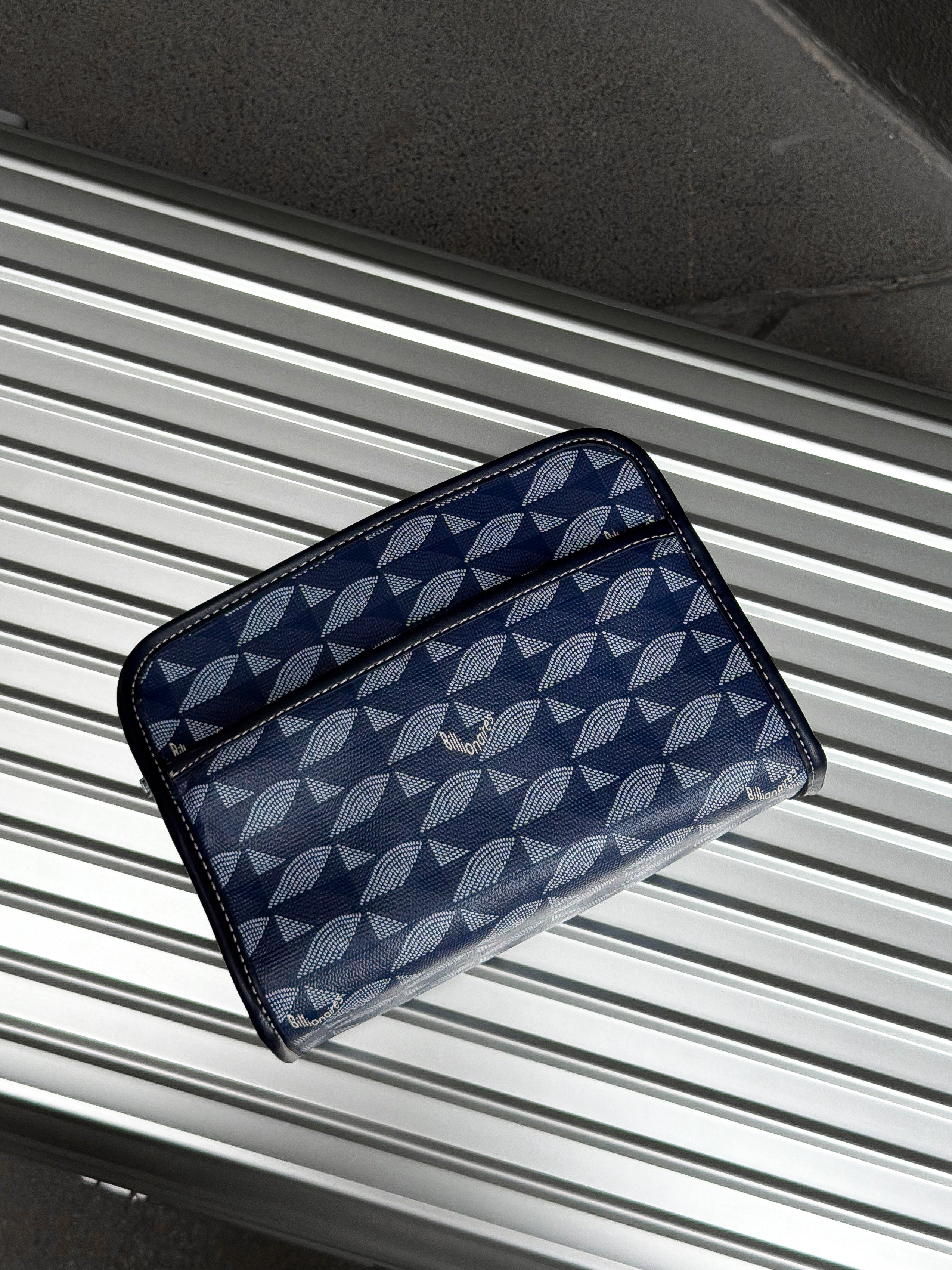 Blue Pouch